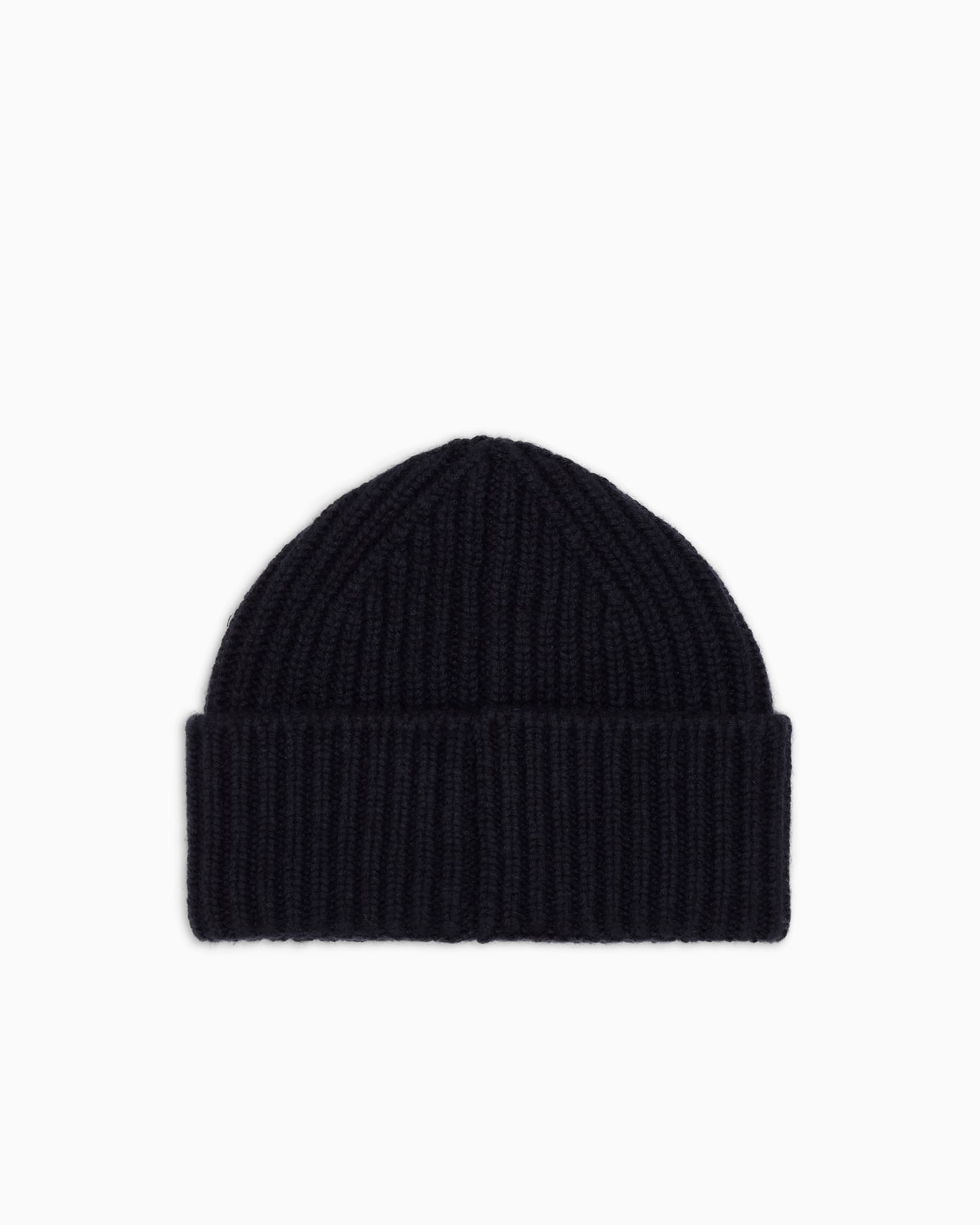 Giorgio Armani Neve cashmere beanie hat Slide 1