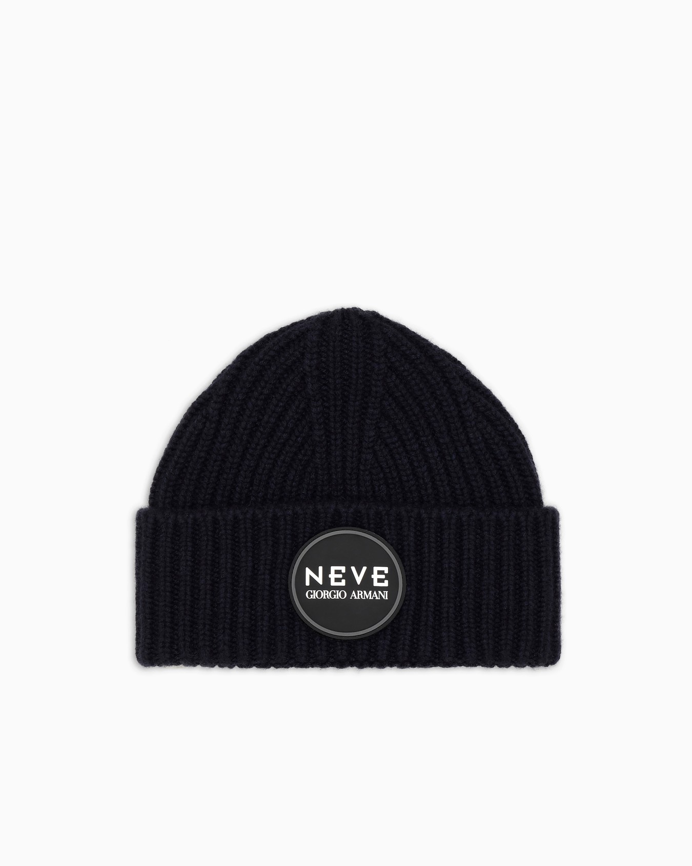 Giorgio Armani Neve cashmere beanie hat Slide 0