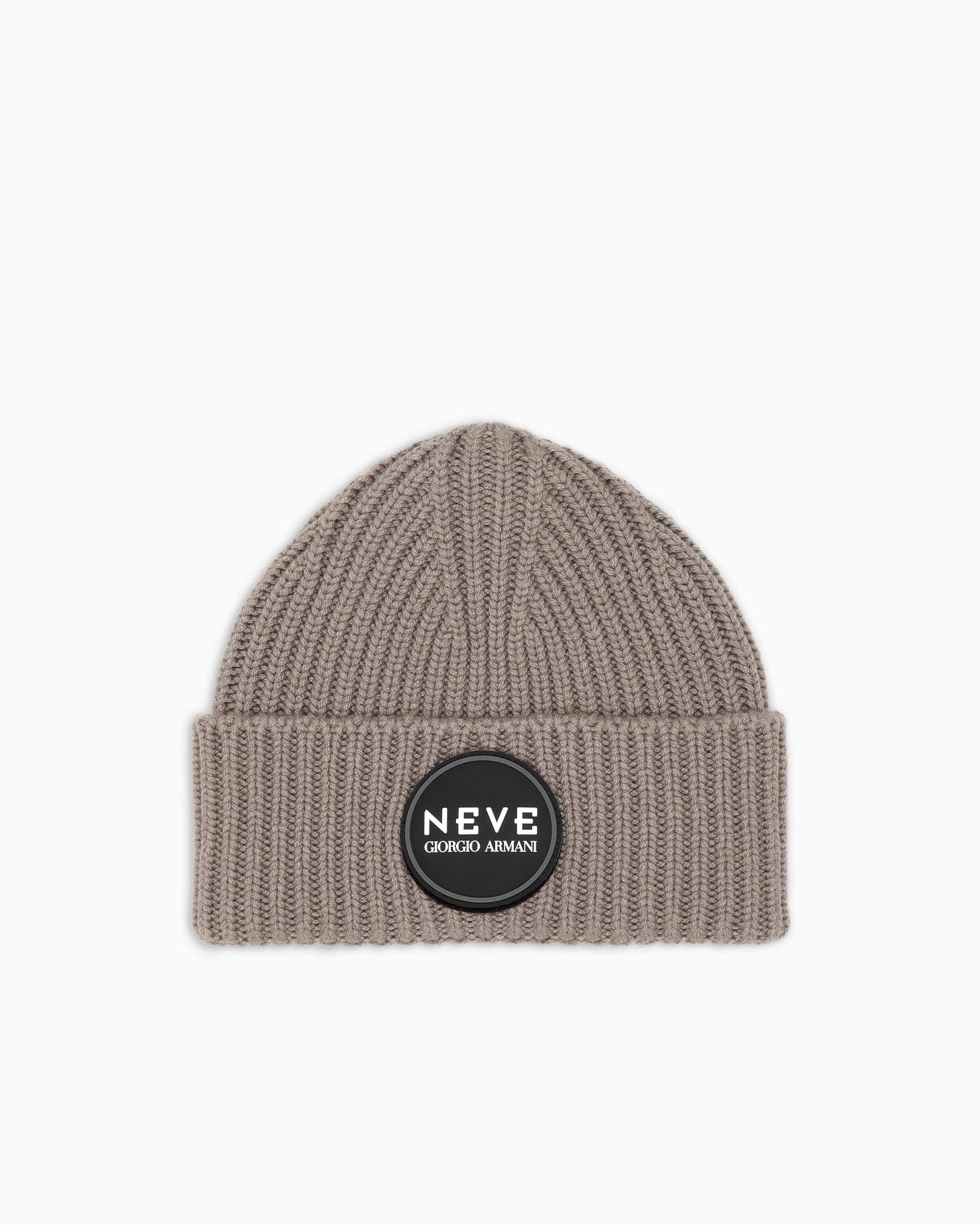 Giorgio Armani Neve cashmere beanie hat Slide 0