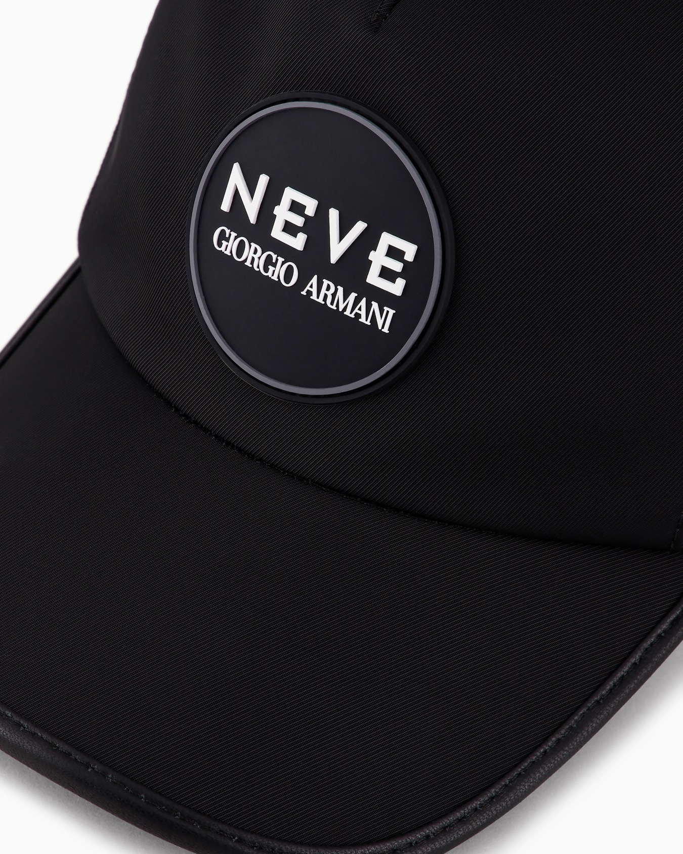 Giorgio Armani Neve nylon baseball cap Slide 2