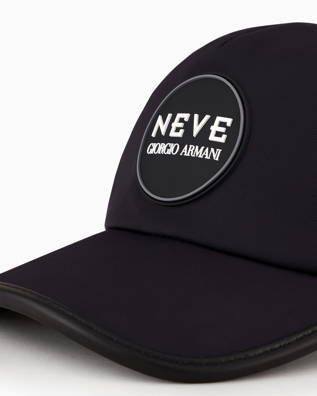 Giorgio Armani Neve nylon baseball cap Slide 2