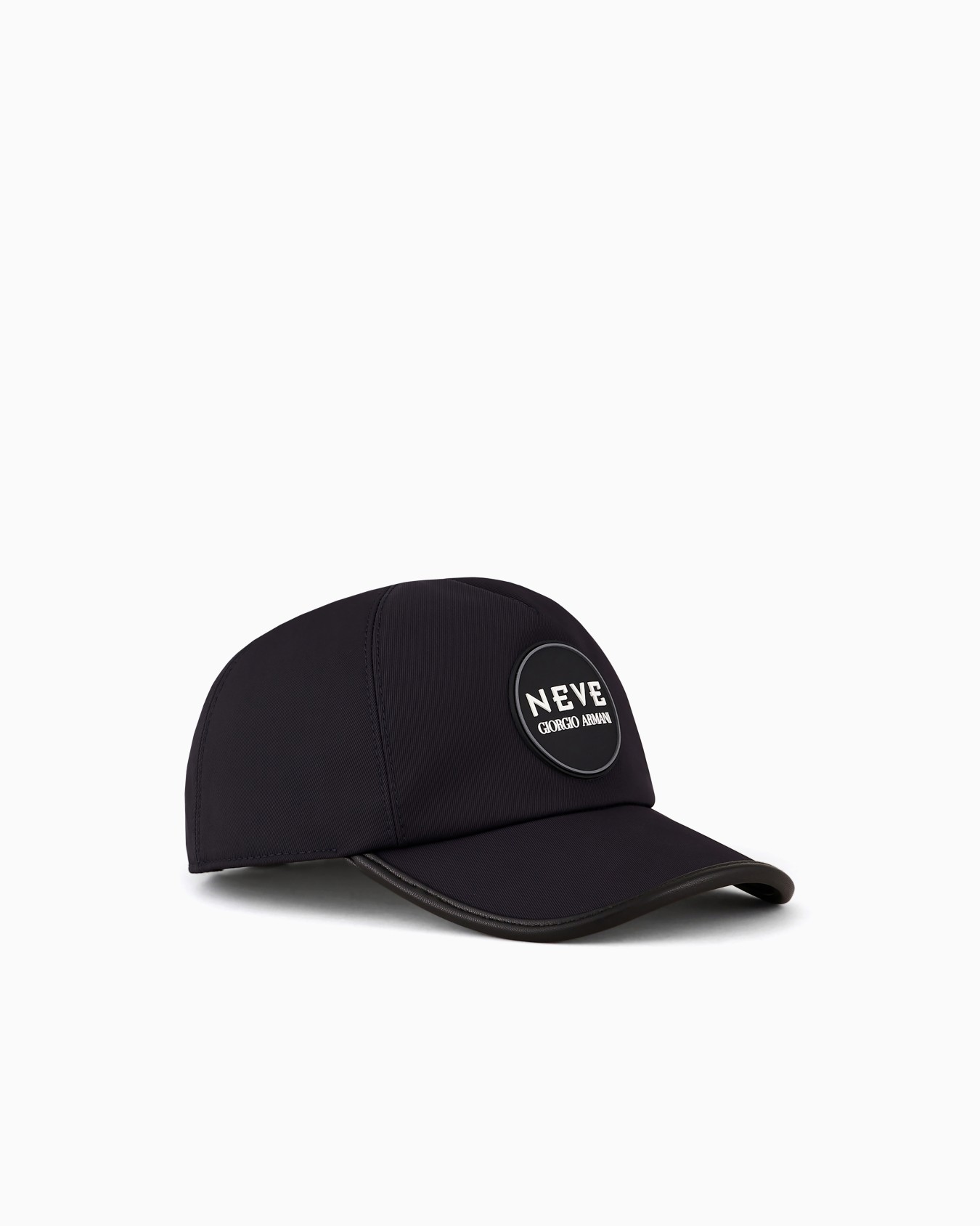 Gorra de béisbol de nailon Giorgio Armani Neve Diapositiva 0