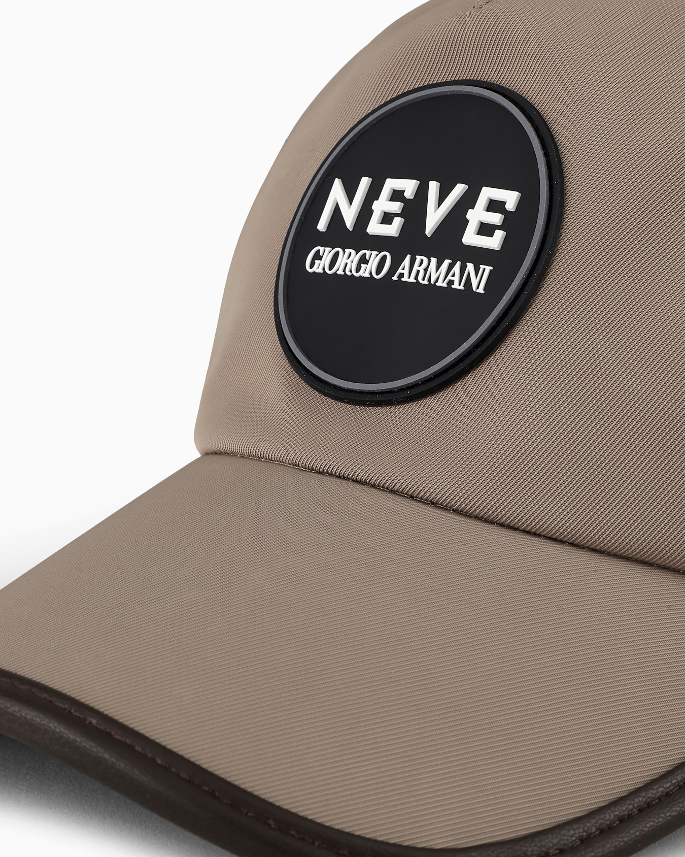 Gorra de béisbol de nailon Giorgio Armani Neve Diapositiva 2