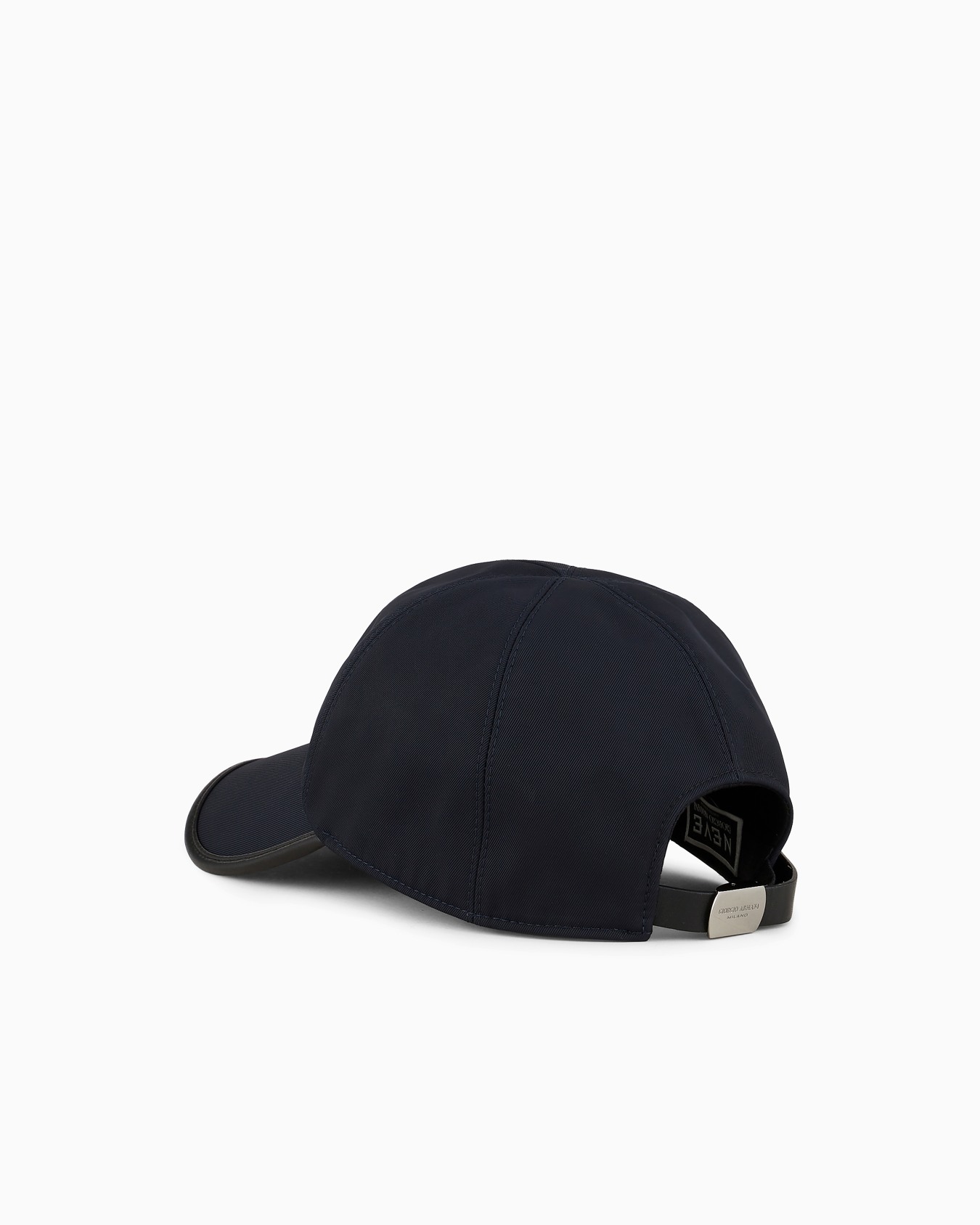 Giorgio Armani Neve technical nylon baseball cap Slide 1