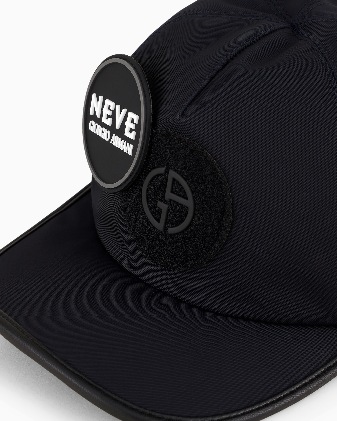 Giorgio Armani Neve technical nylon baseball cap Slide 2