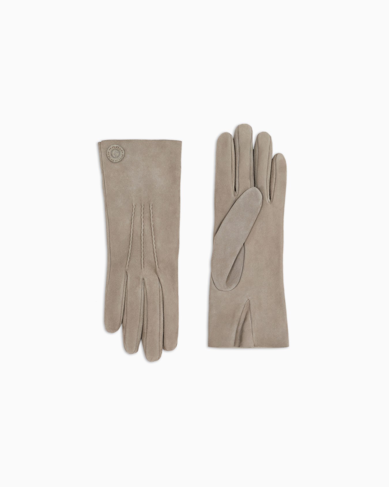 Guanti in suede Slide 0