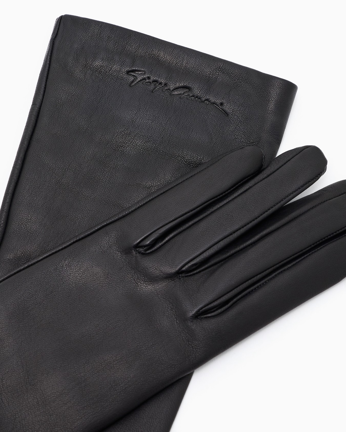 Guantes largos de napa Diapositiva 1