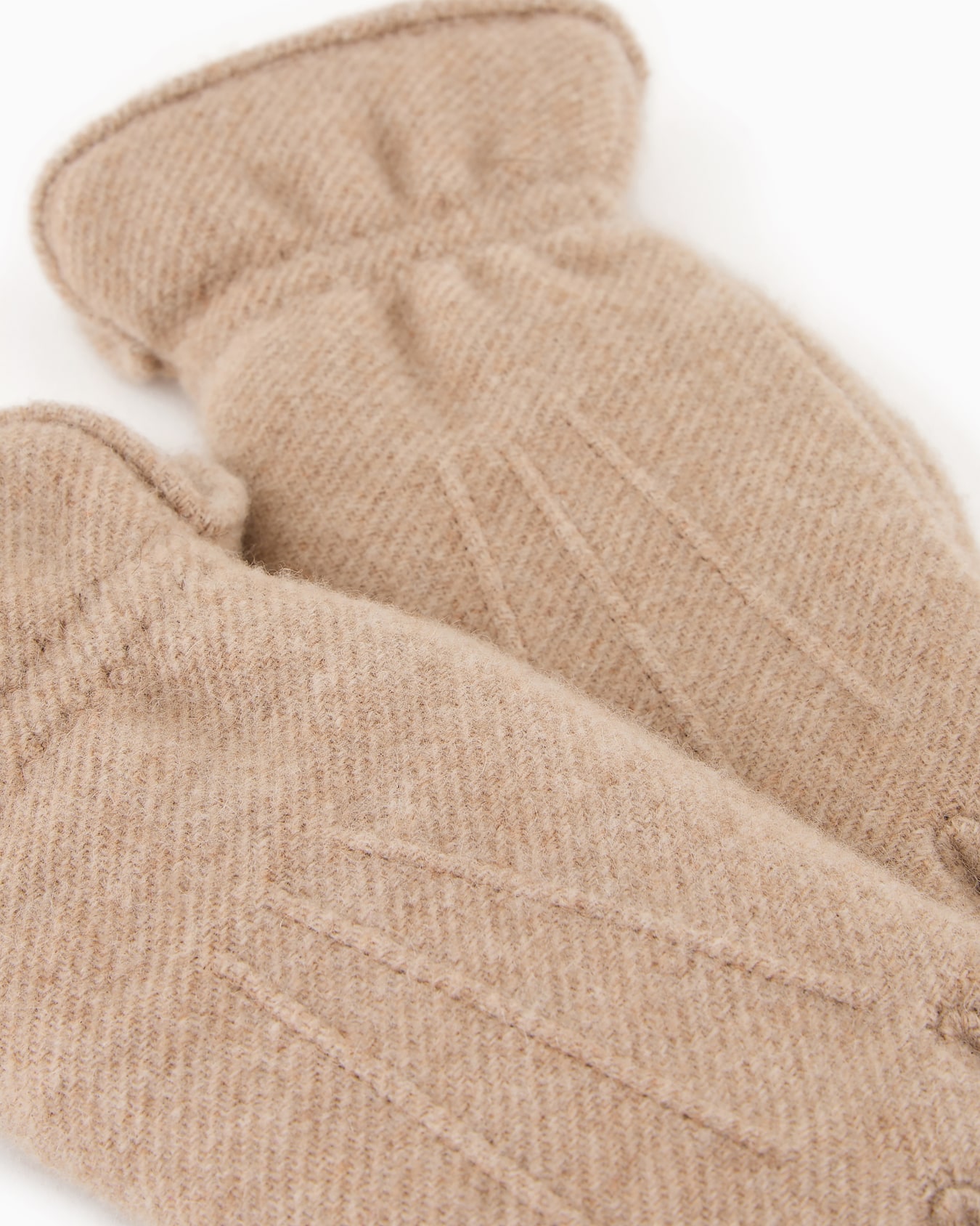 Giorgio Armani Neve Guanti in cashmere Slide 1