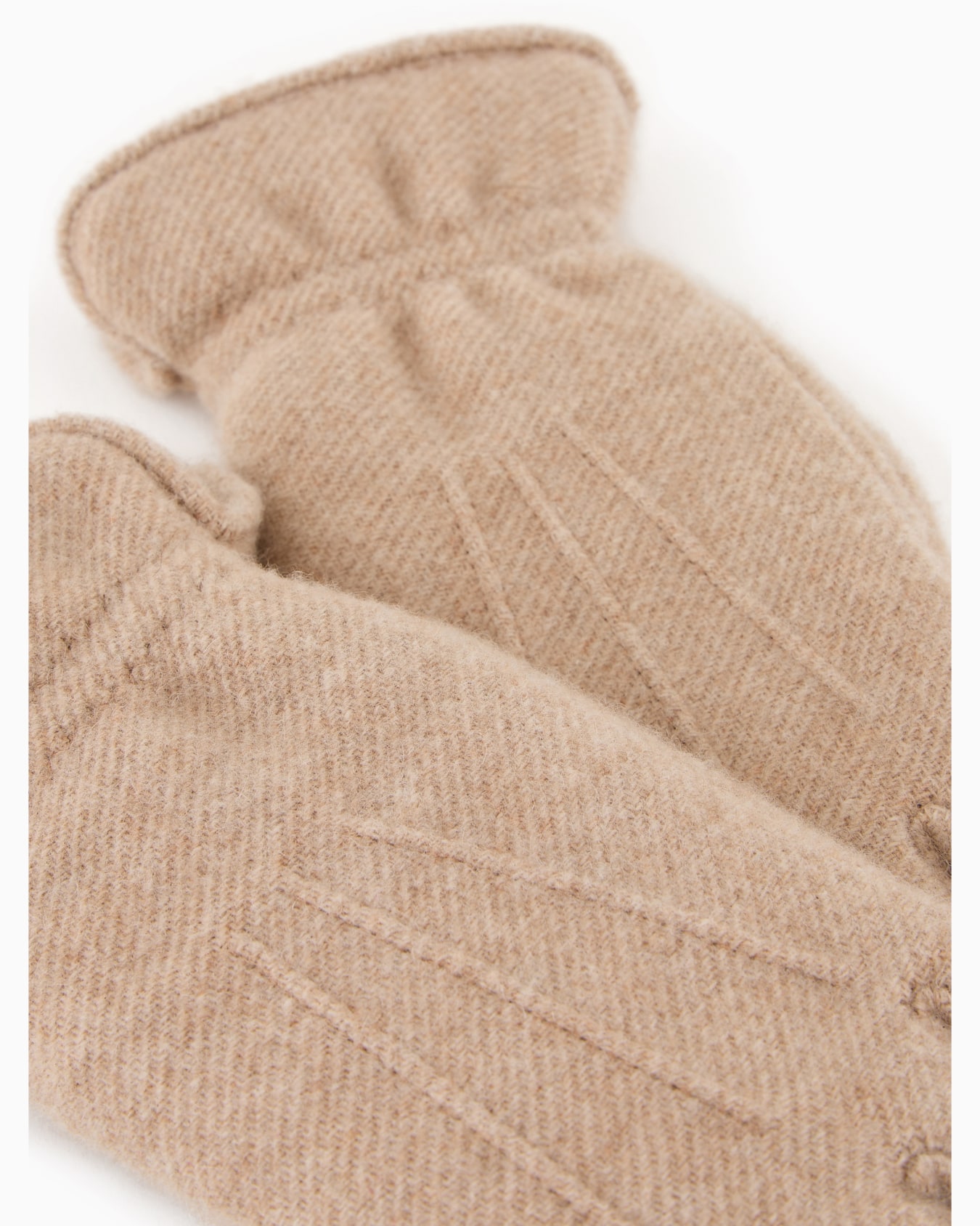 Giorgio Armani Neve cashmere gloves Slide 1