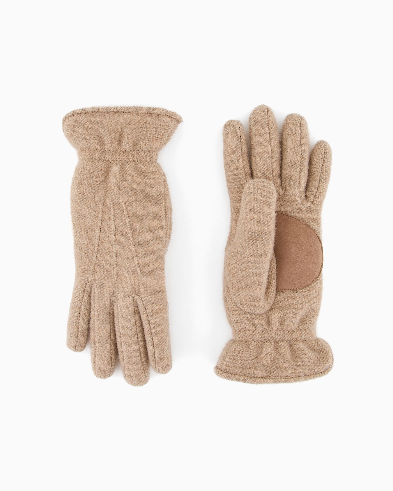 Giorgio Armani Neve Guanti in cashmere Slide 0