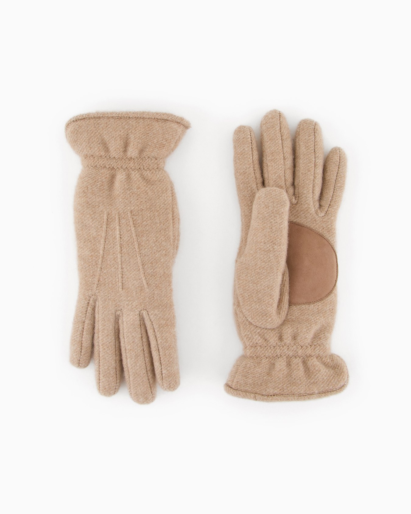 Giorgio Armani Neve cashmere gloves Slide 0