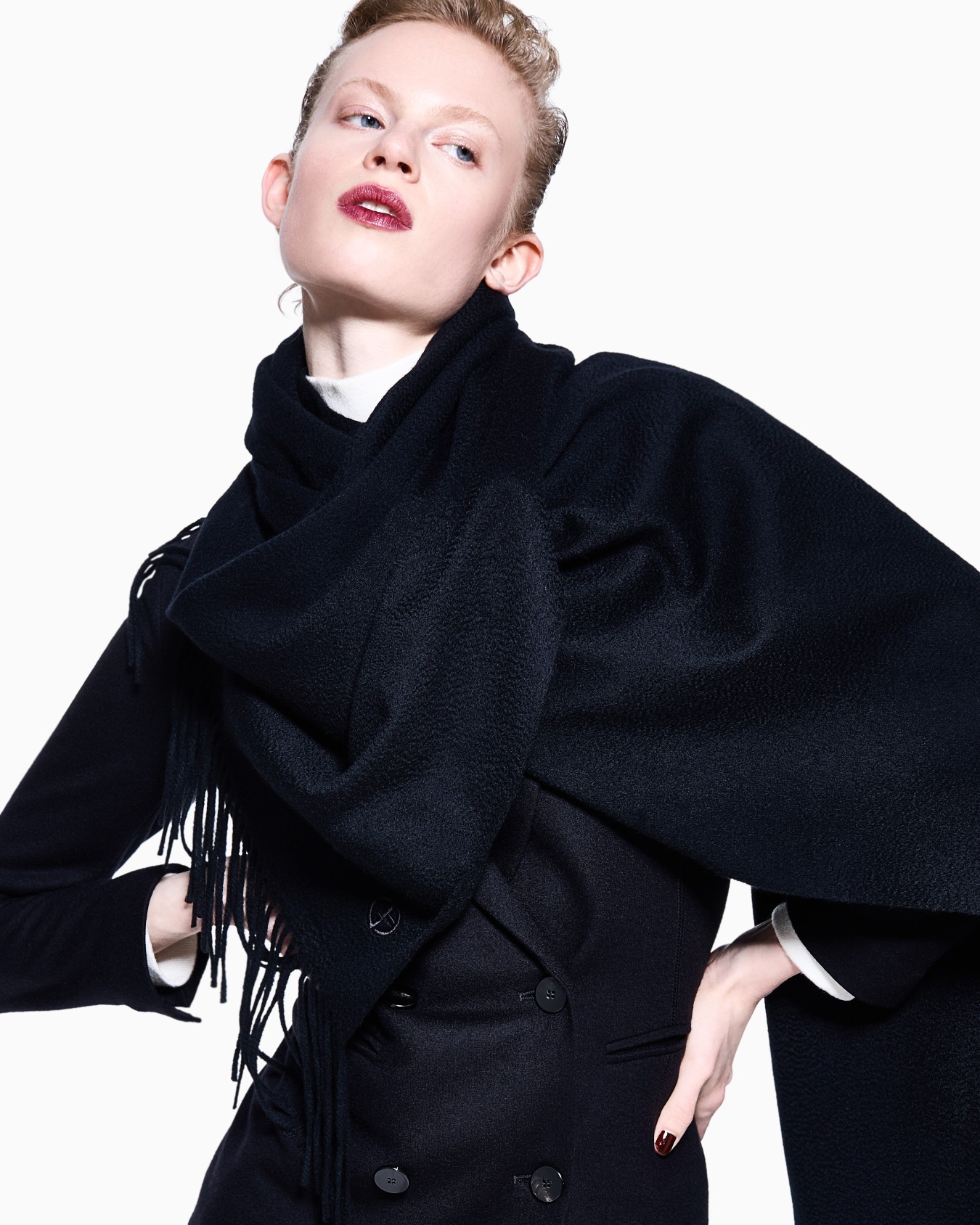 Sciarpa in cashmere Slide 2