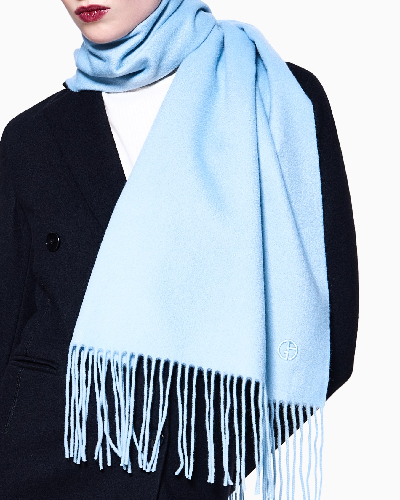 Sciarpa in cashmere Slide 2