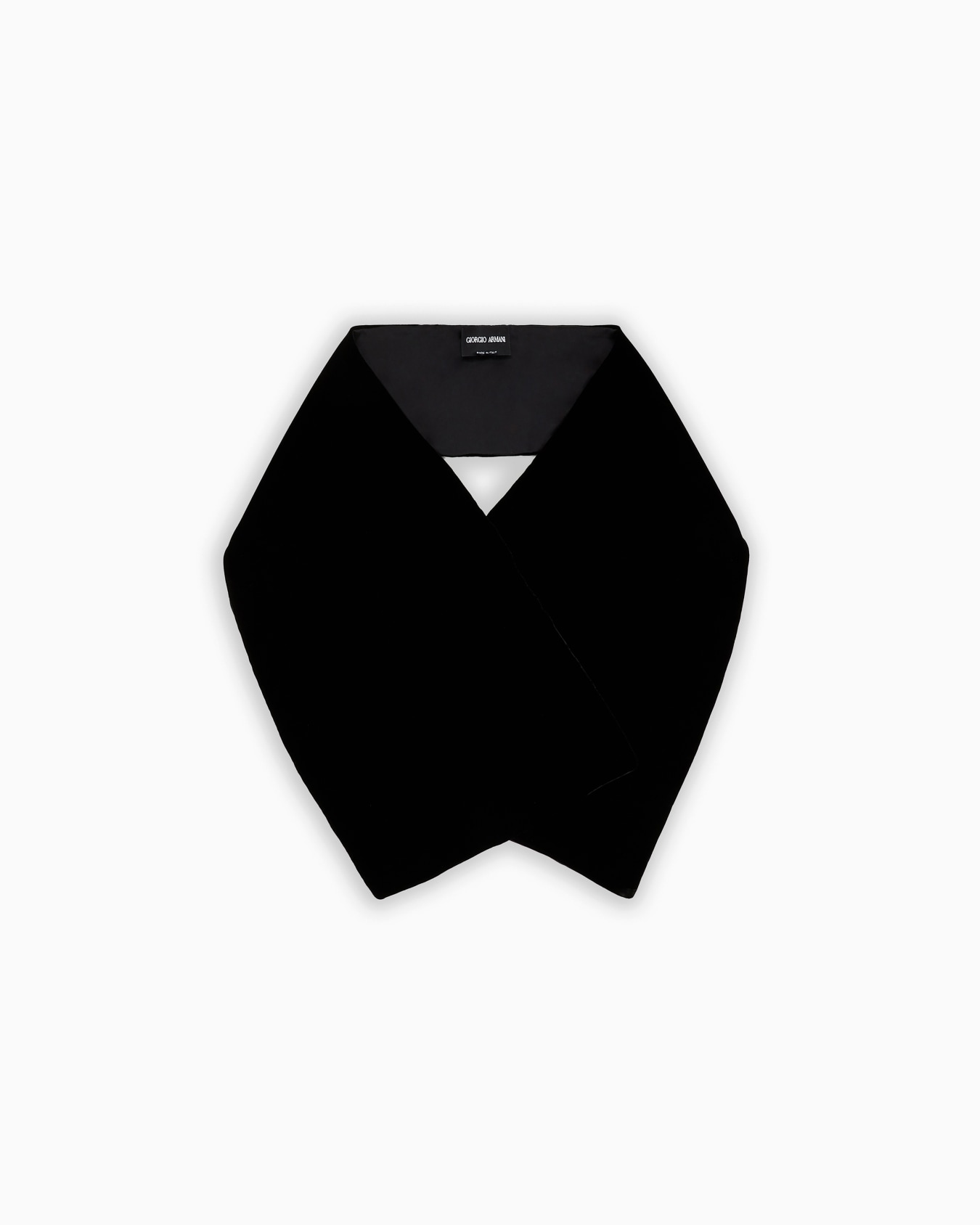 <オンライン限定>スカーフ シルクサテン／ベルベット製 スライドする 0