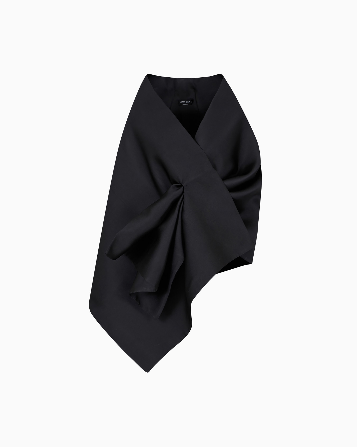 Silk-blend stole Diapositiva 0