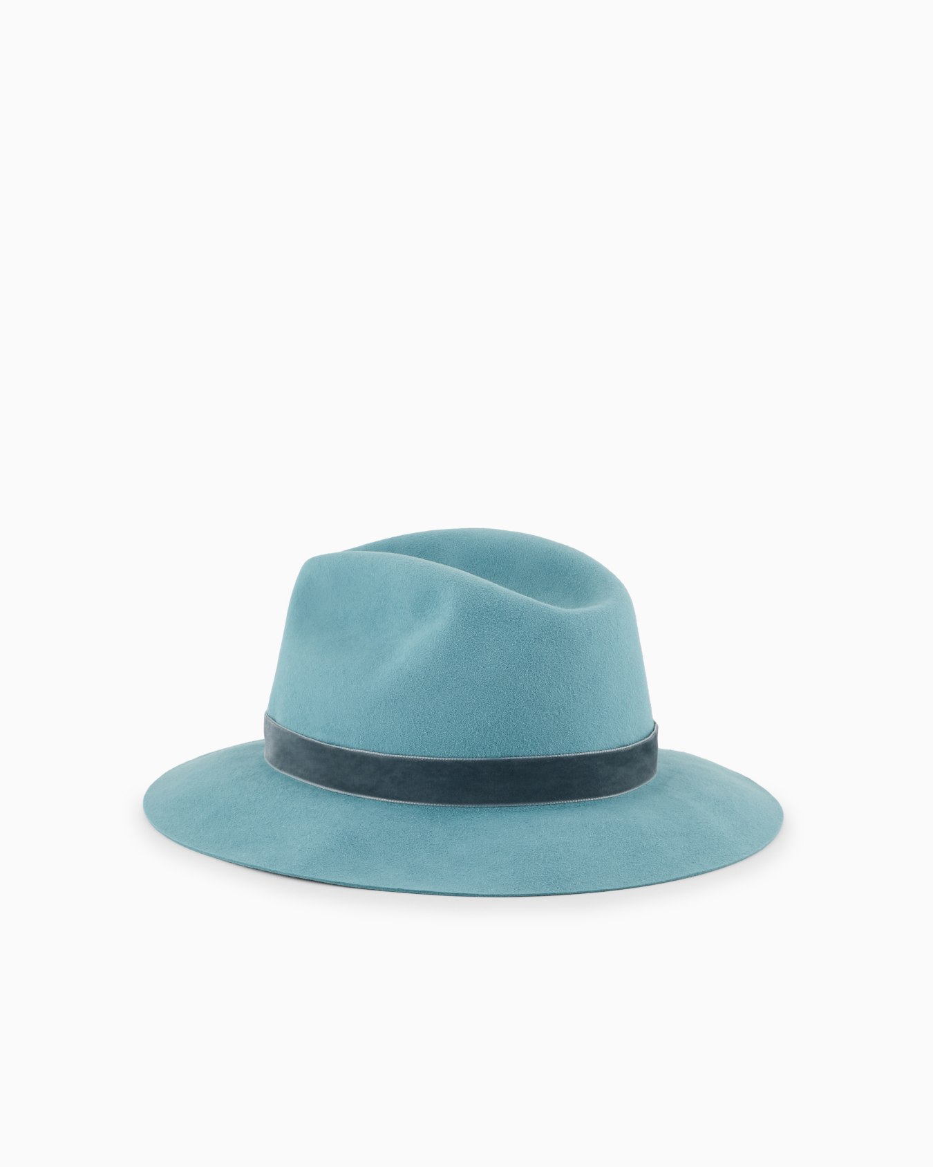 Chapeau en lapin avec détail velours Diapositive 1