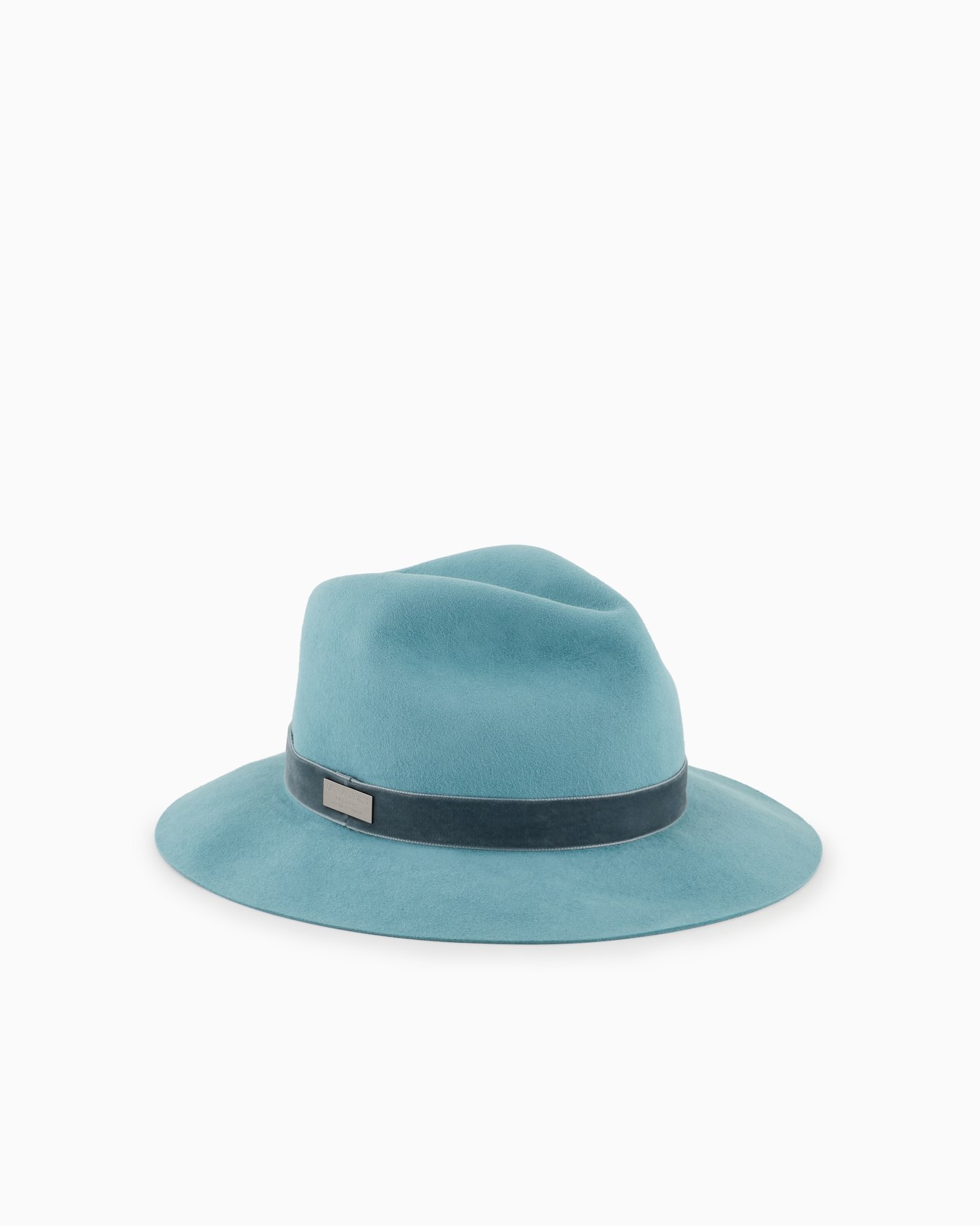 Chapeau en lapin avec détail velours Diapositive 0
