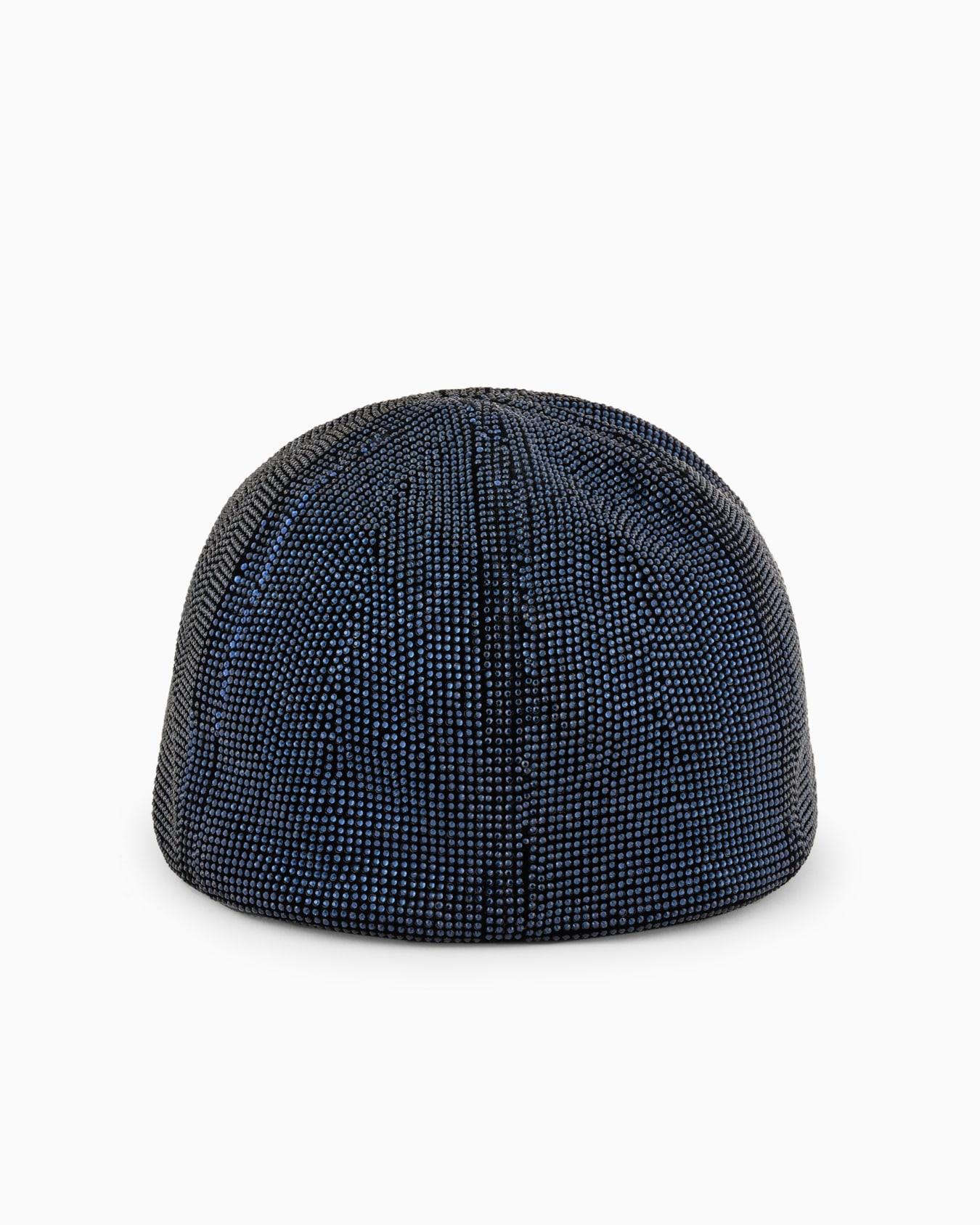 Bonnet en viscose et cupro avec strass Diapositive 0