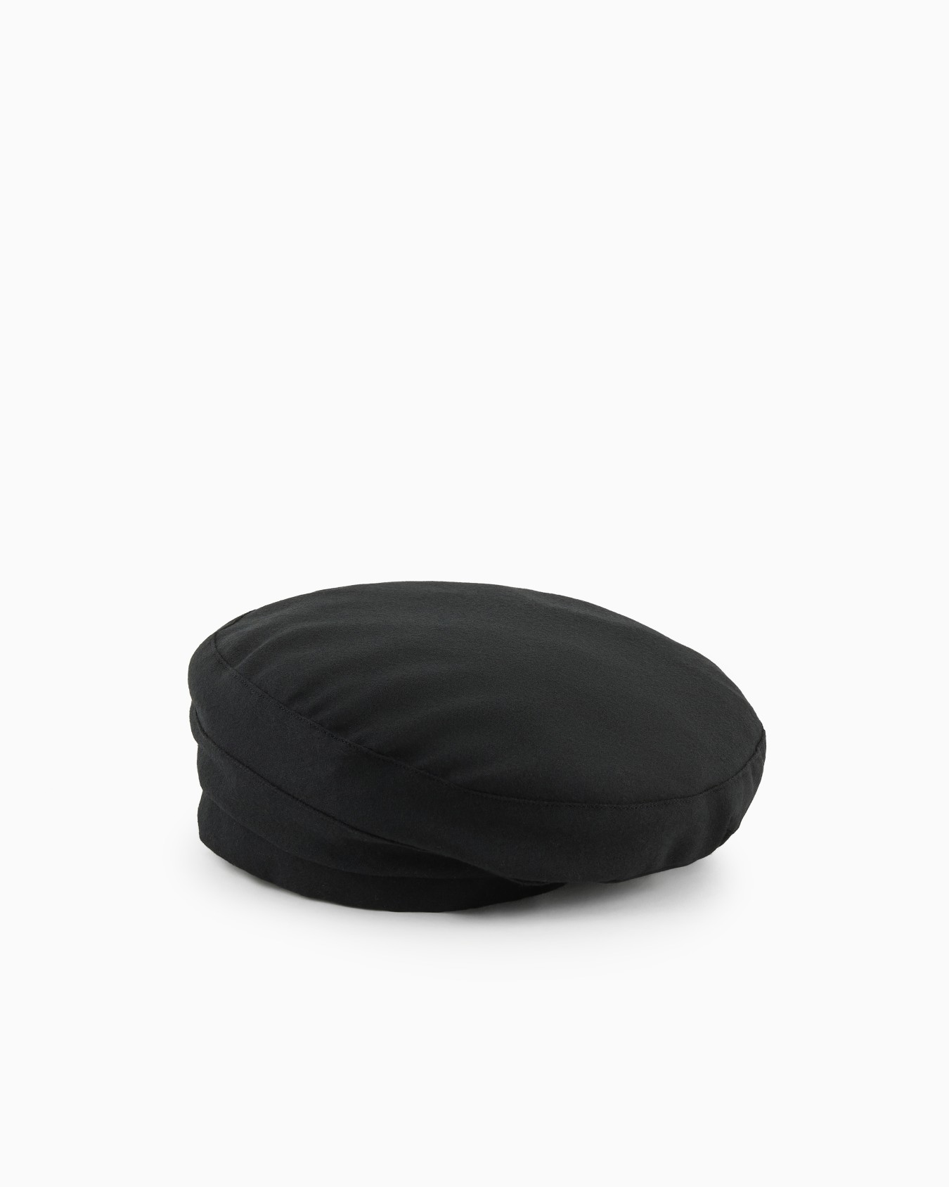 Mohair and silk beret Slide 1