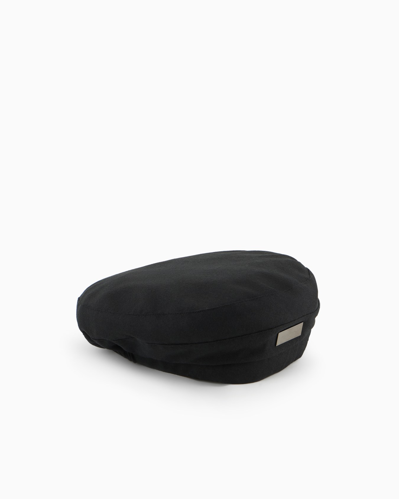 Mohair and silk beret Slide 0