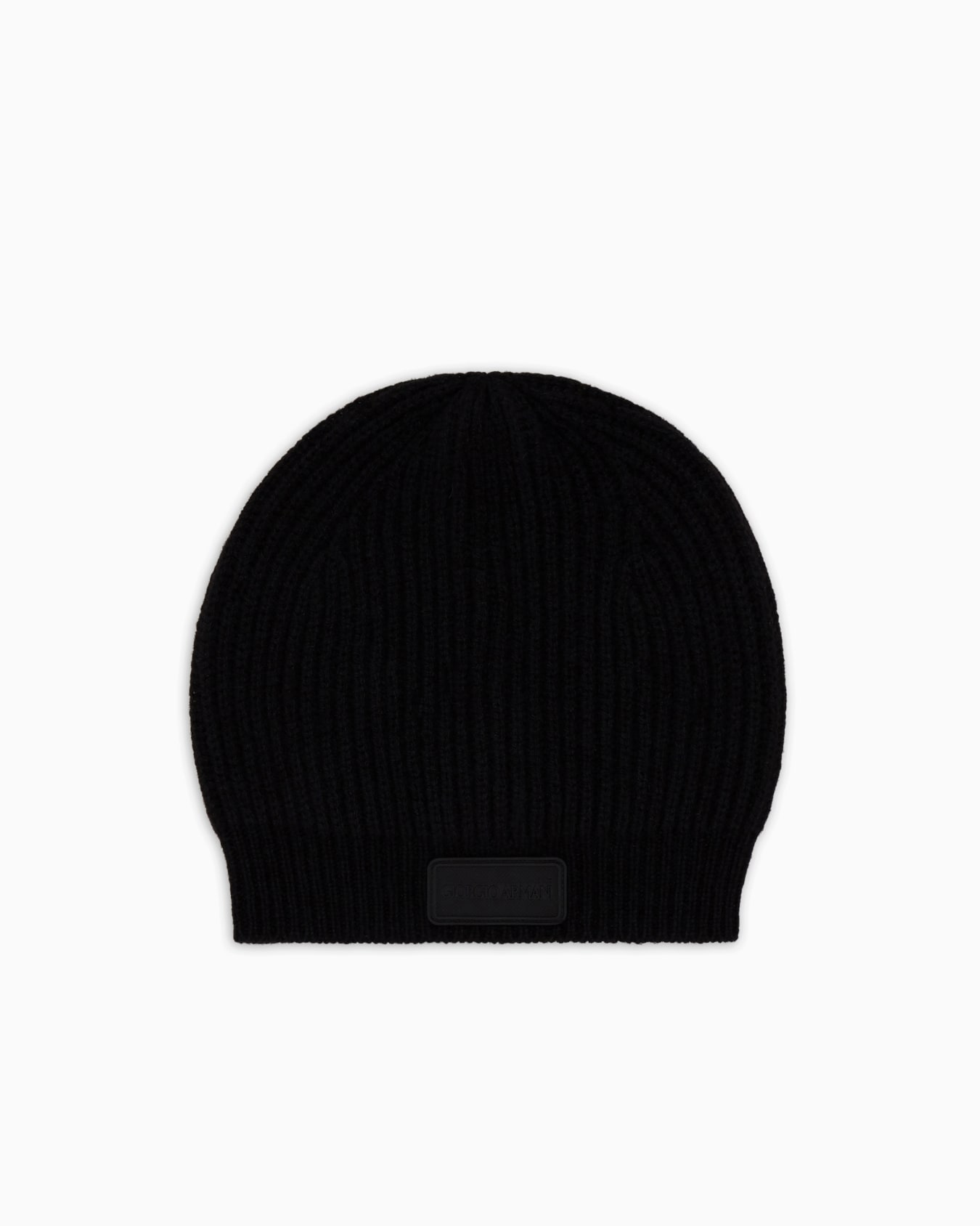 Giorgio Armani Neve beanie hat Slide 0