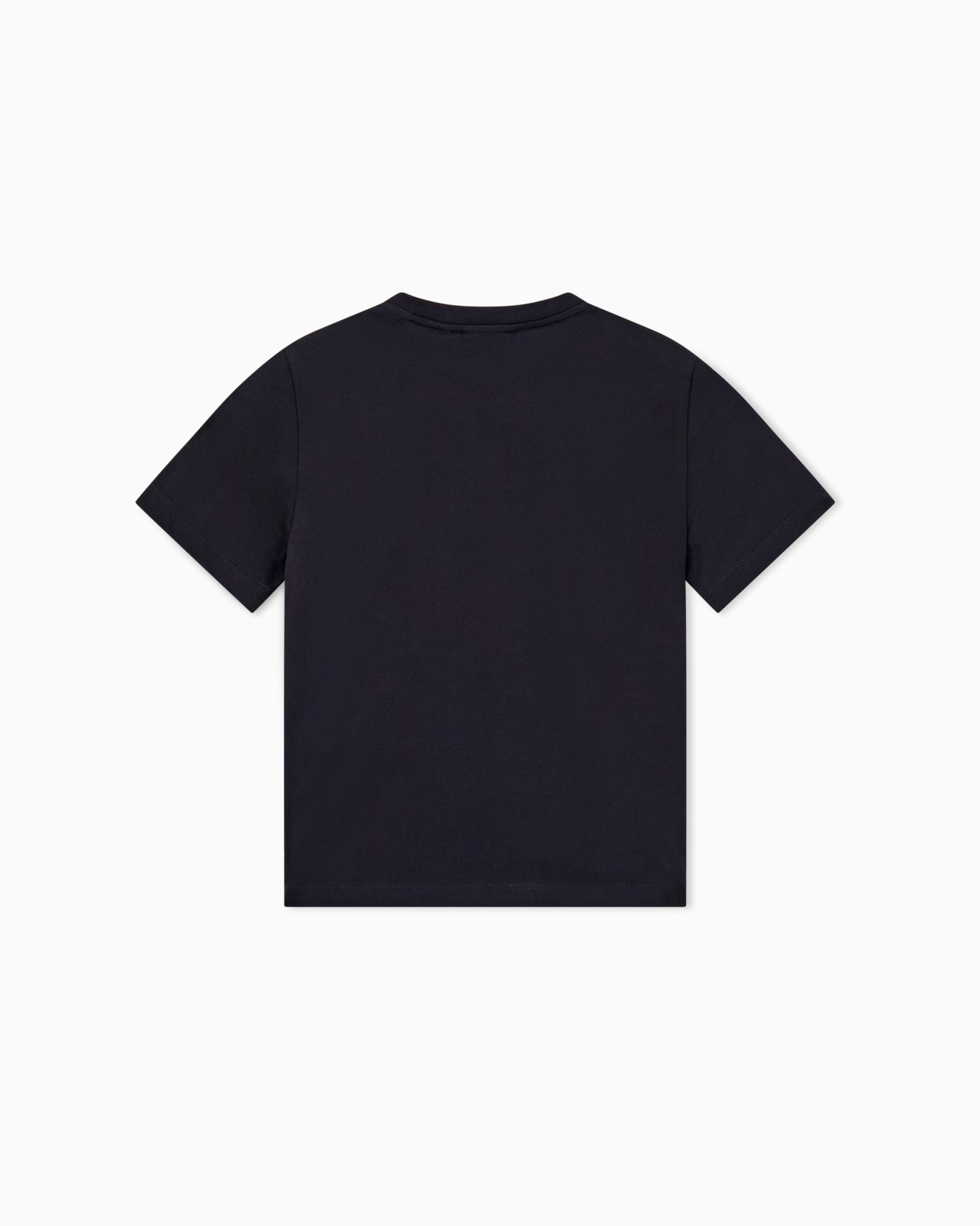 Camiseta de cuello redondo Core Identity Boy de algodón Diapositiva 2