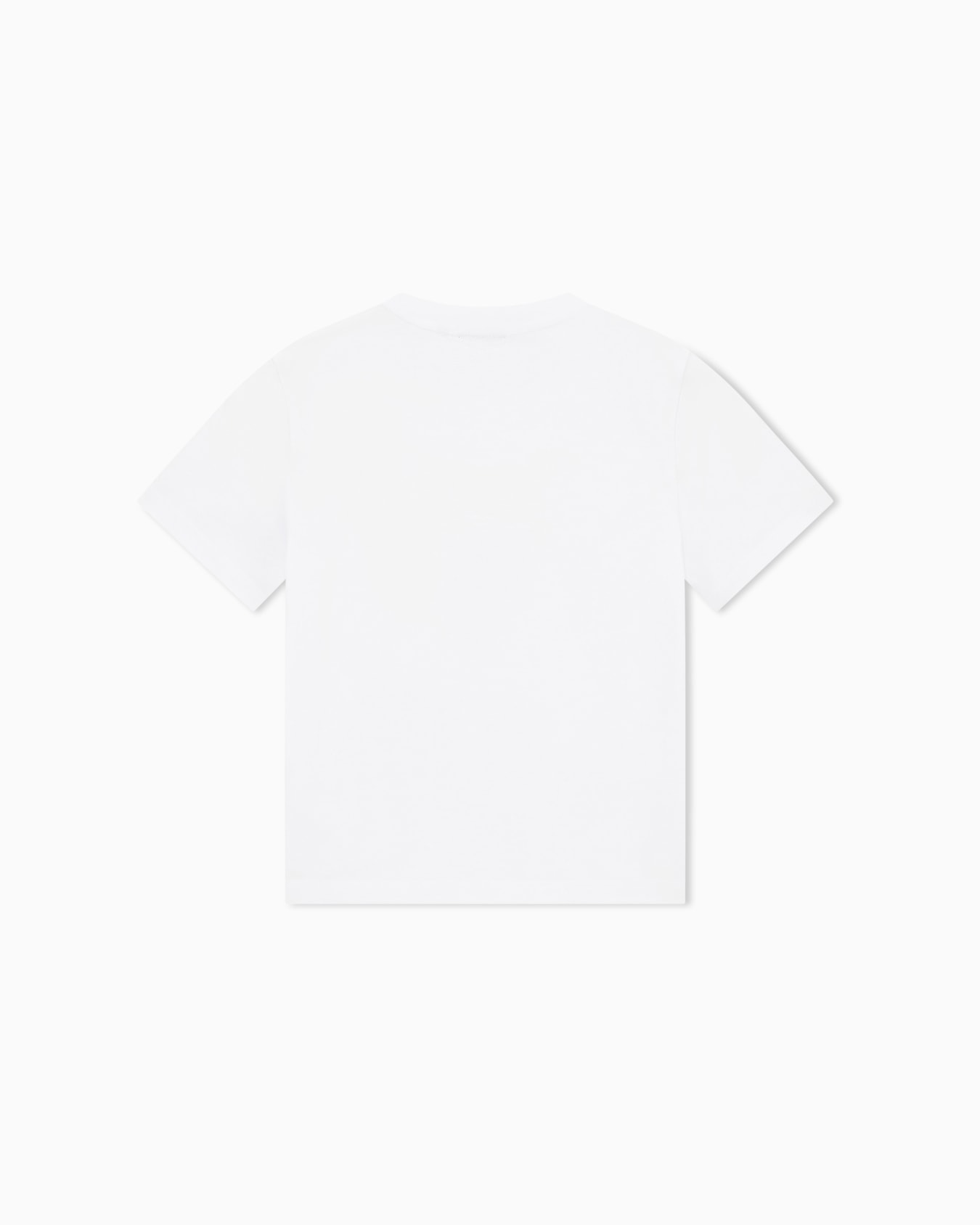 Core Identity Boy cotton crew-neck T-shirt Slide 2