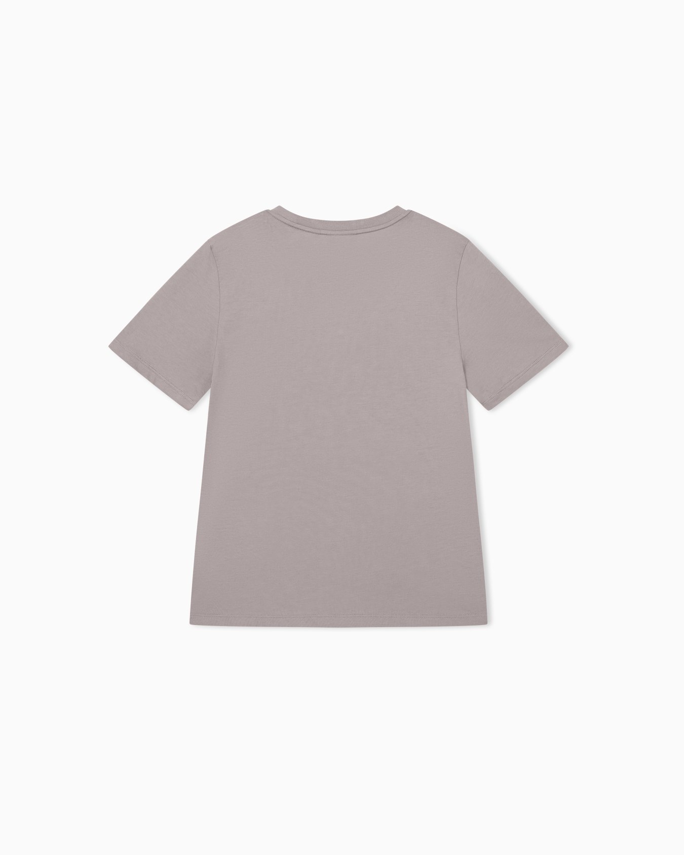 Regular fit t-shirt Core Identity Boy in cotton jersey Slide 2
