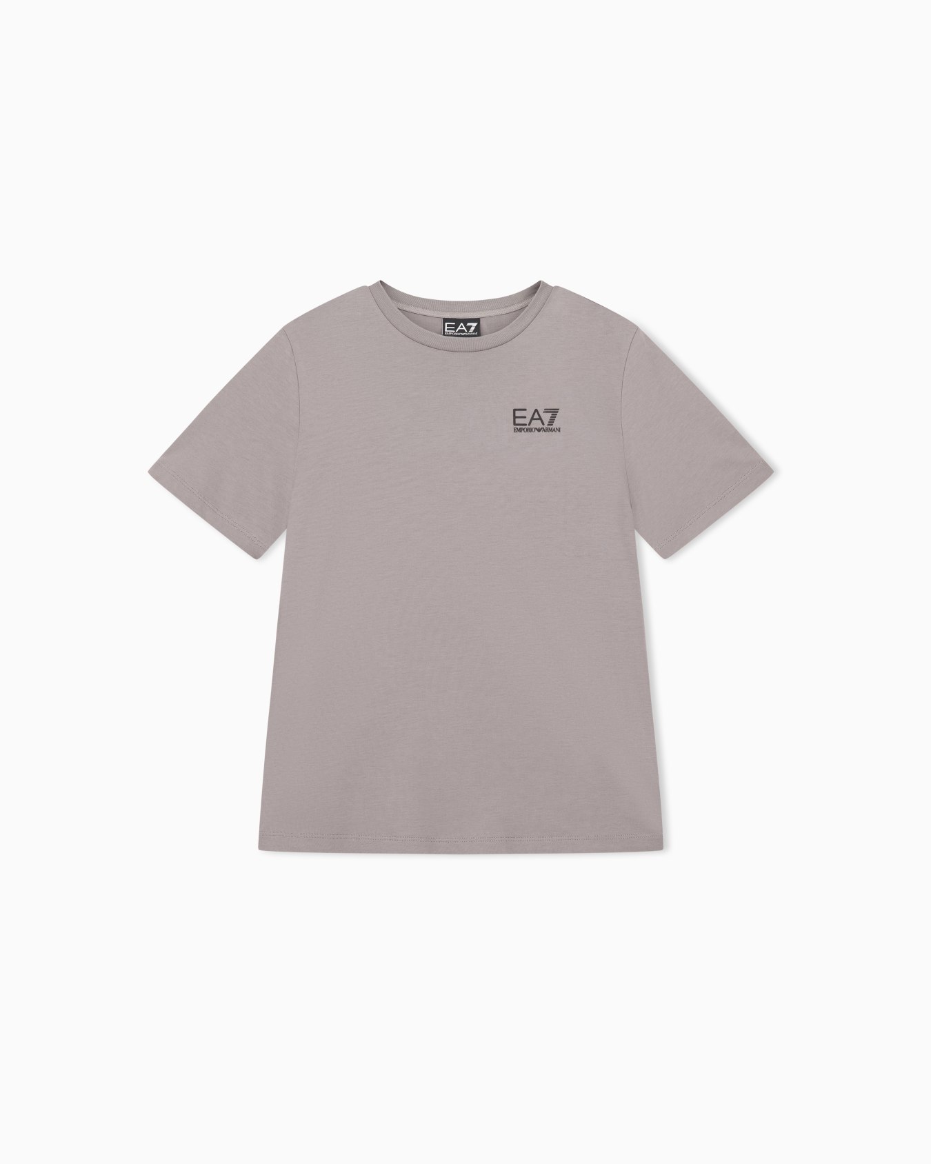 Regular fit t-shirt Core Identity Boy in cotton jersey Slide 0