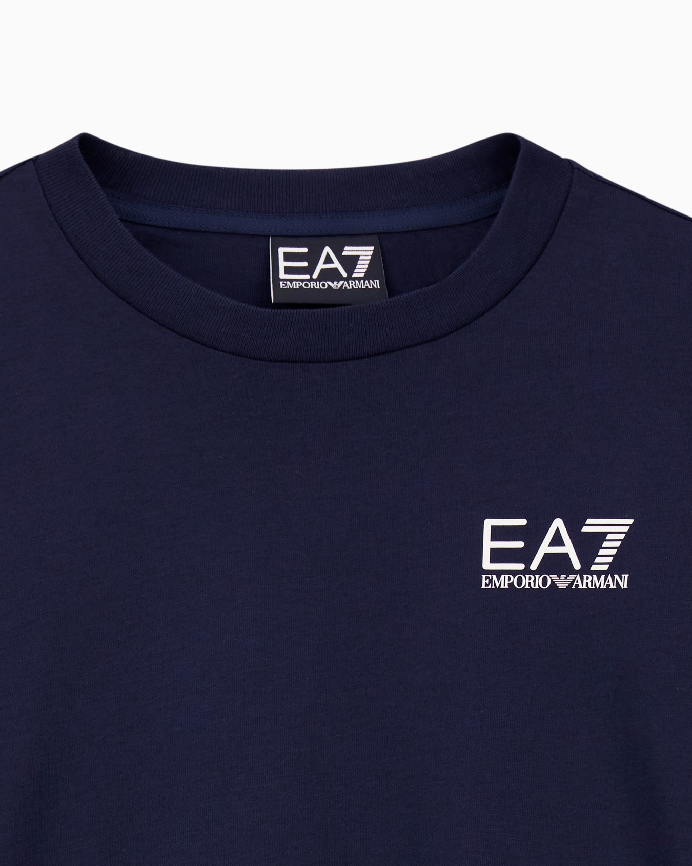 Core Identity Boy T-Shirt mit Rundhalsausschnitt aus Baumwolle Folie 1