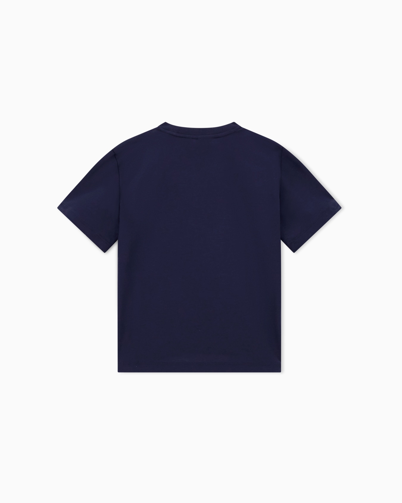 Camiseta de cuello redondo Core Identity Boy de algodón Diapositiva 2