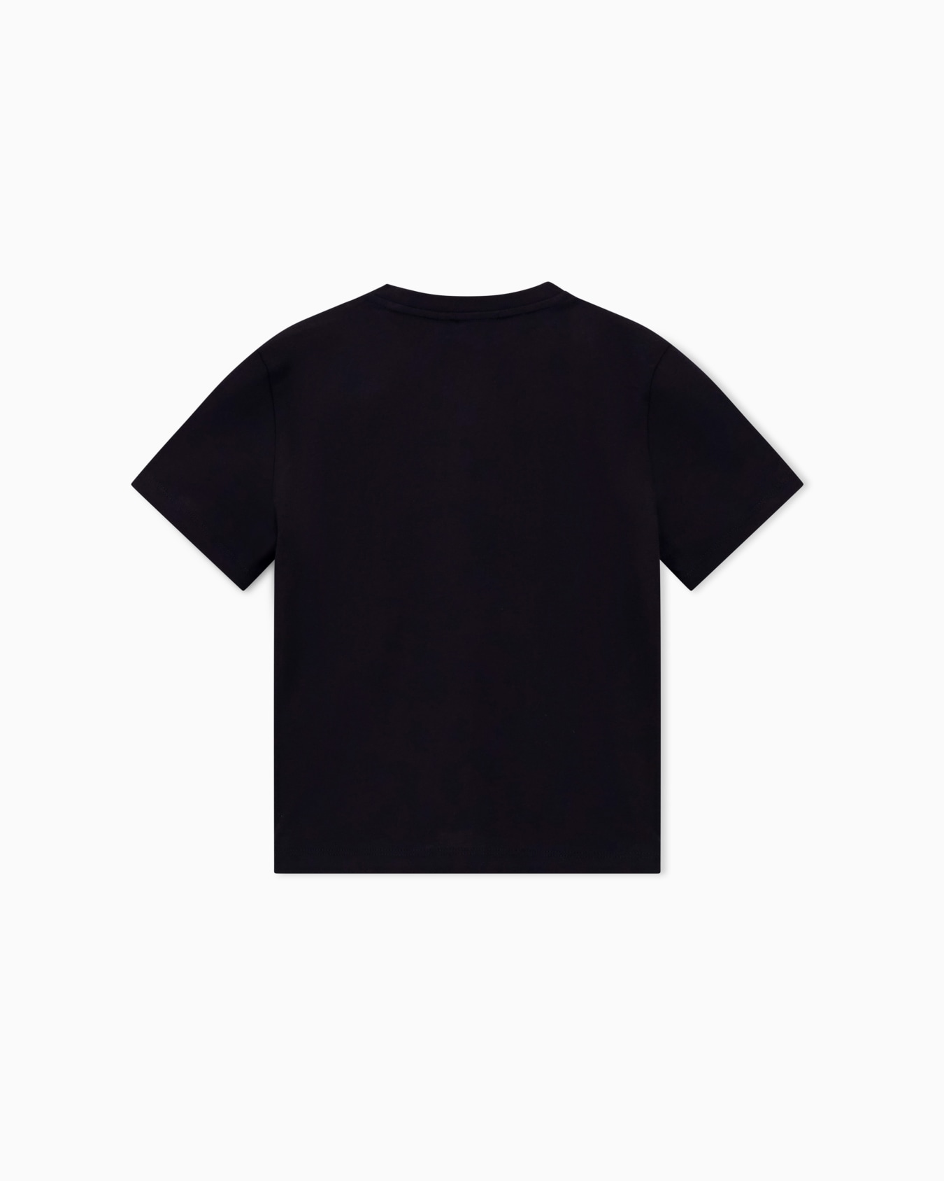 Core Identity Boy cotton crew-neck T-shirt Slide 2