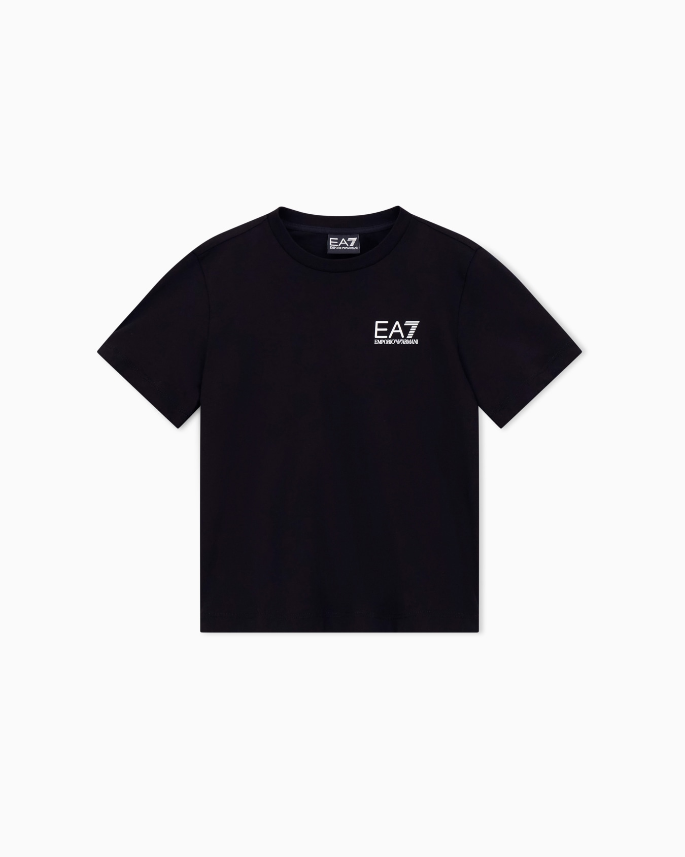 Core Identity Boy cotton crew-neck T-shirt Slide 0