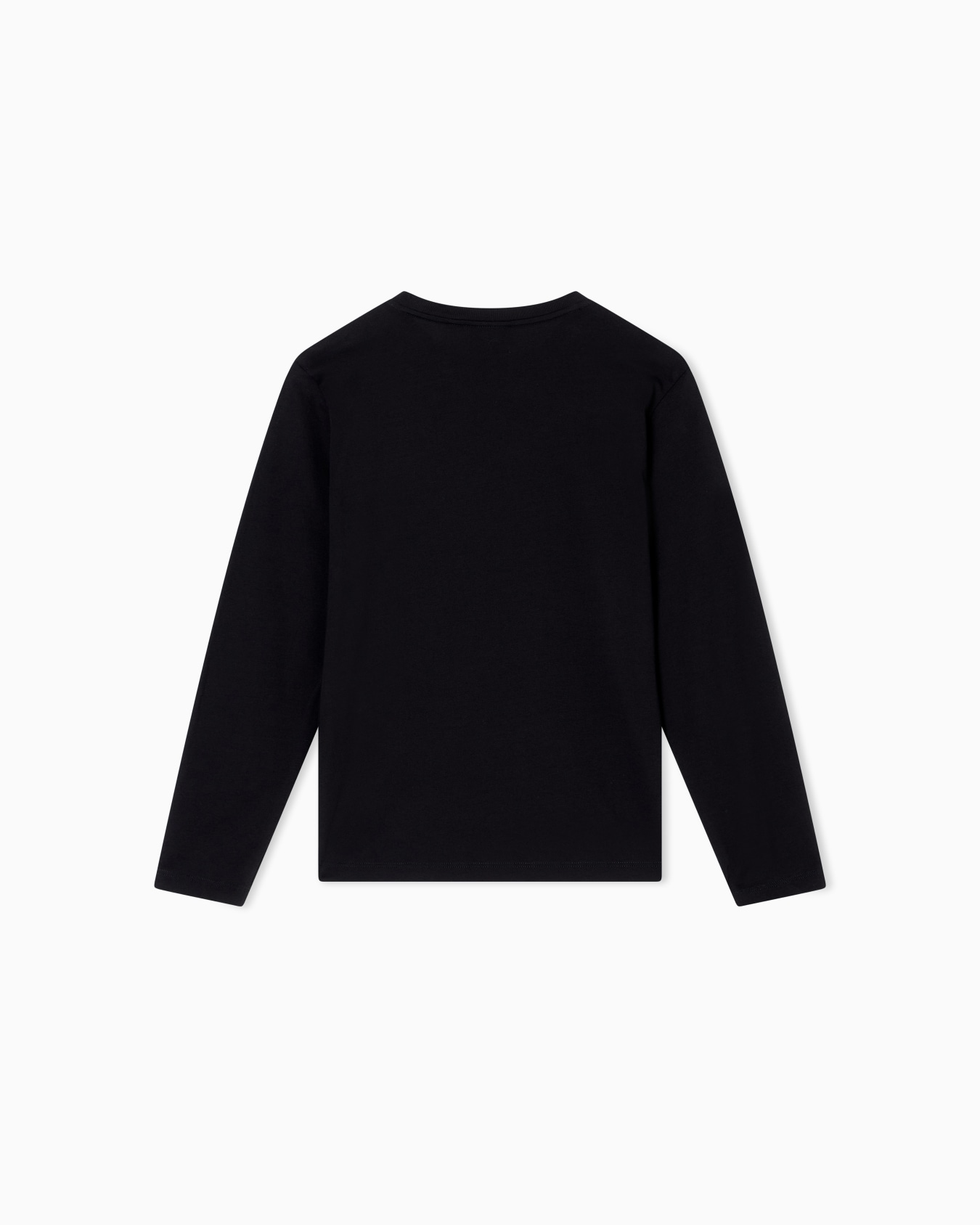 <オンライン限定>ASV Core Identity ボーイズ 長袖Tシャツ ピュアオーガニックコットン スライドする 2
