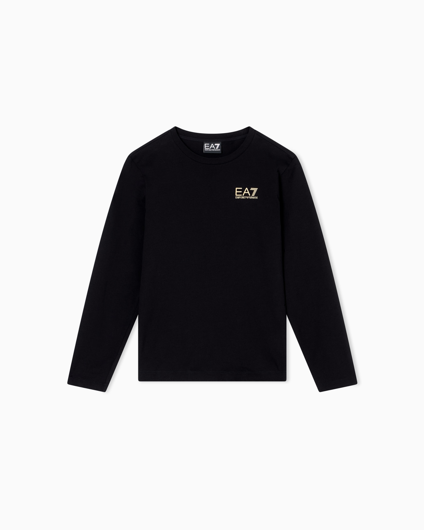 T-shirt a maniche lunghe Core Identity Boy in puro cotone organico ASV Slide 0