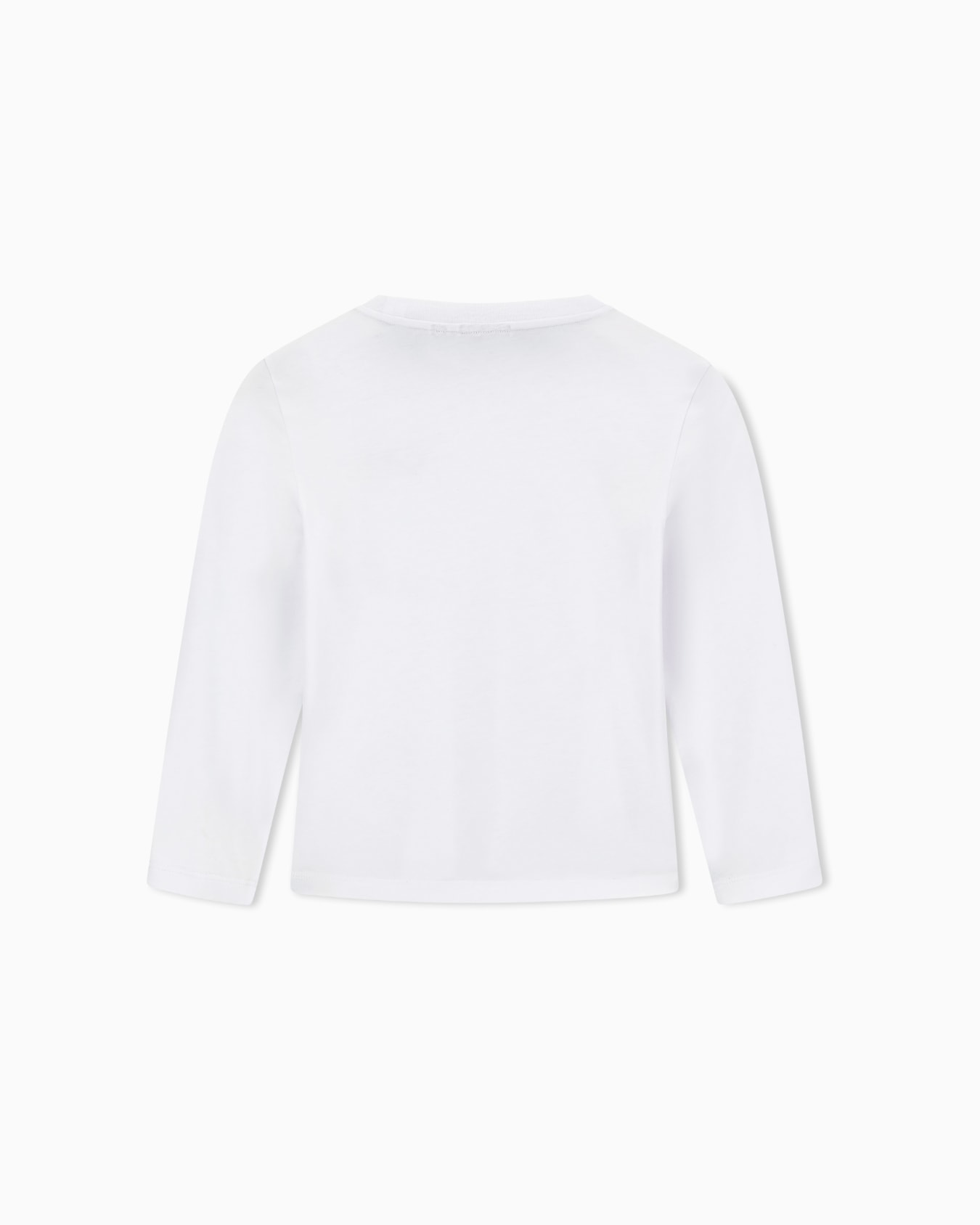 T-shirt a maniche lunghe Core Identity Boy in puro cotone organico ASV Slide 2