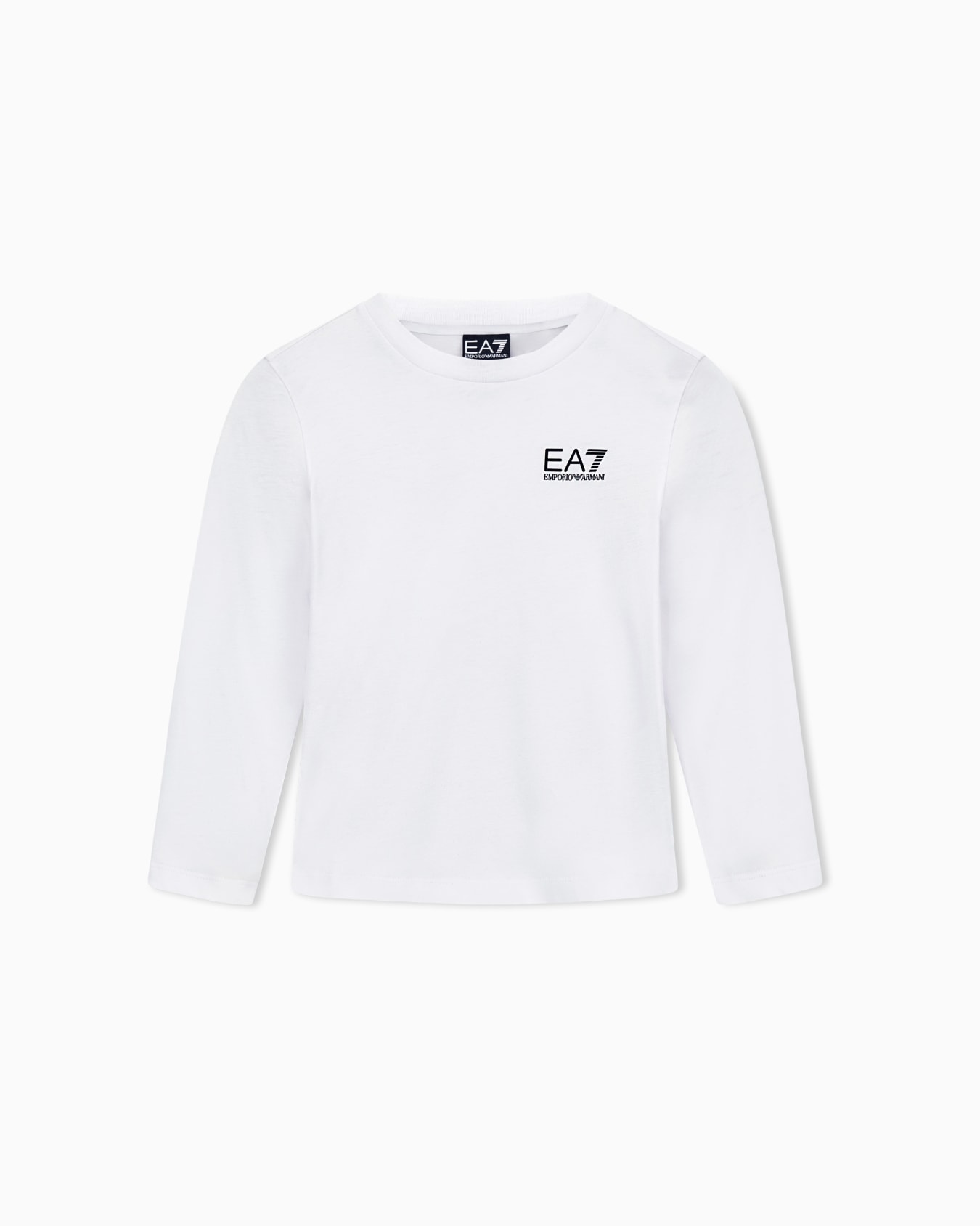 <オンライン限定>ASV Core Identity ボーイズ 長袖Tシャツ ピュアオーガニックコットン スライドする 0