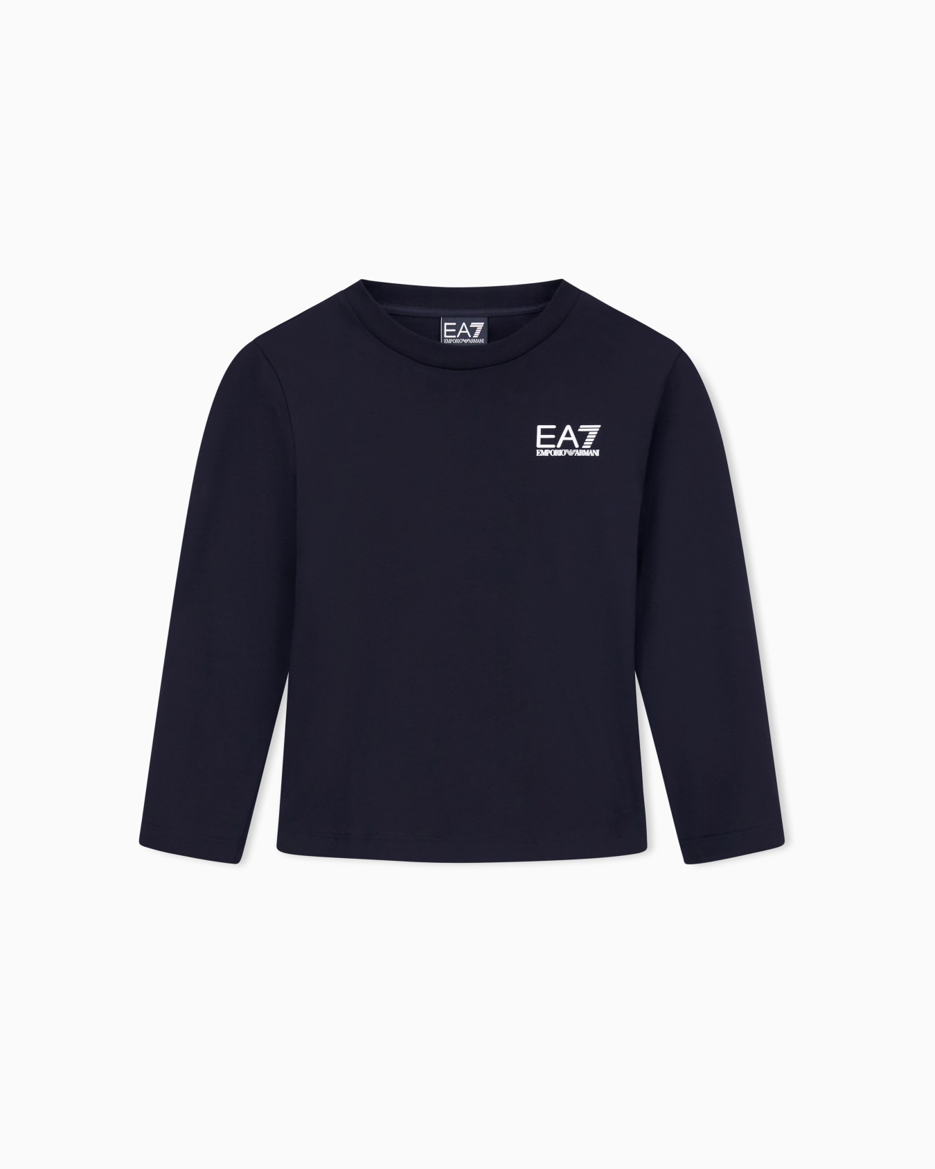 T-shirt a maniche lunghe Core Identity Boy in puro cotone organico ASV Slide 0