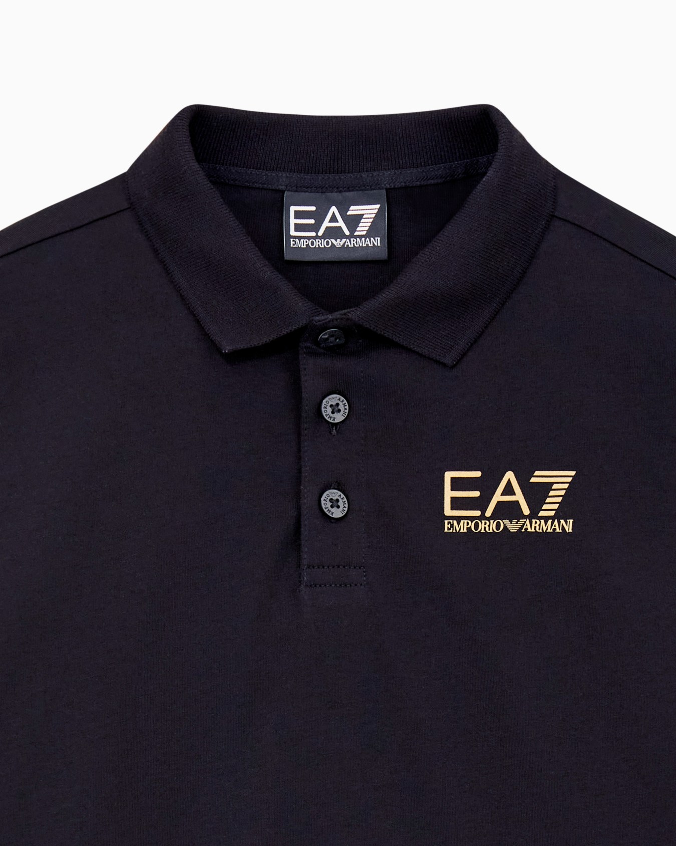 Core Identity Boy cotton polo shirt Slide 1