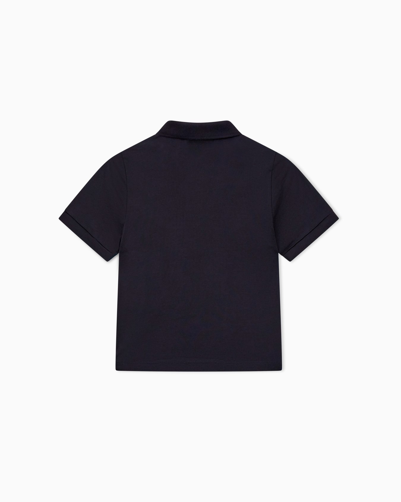 Core Identity Boy cotton polo shirt Slide 2