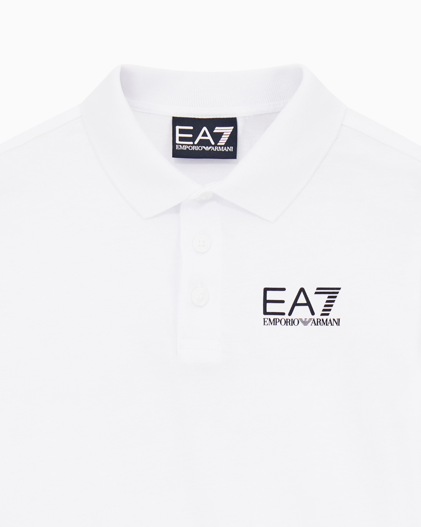 Core Identity Boy cotton polo shirt Slide 1