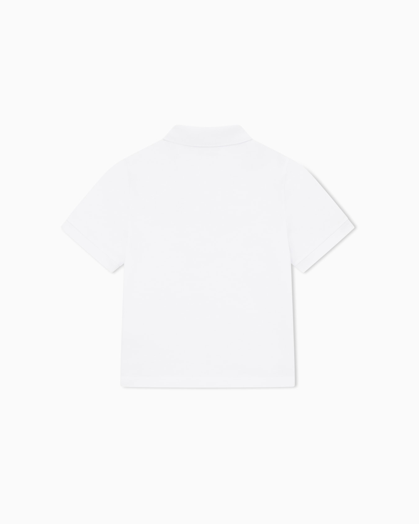 Core Identity Boy cotton polo shirt Slide 2