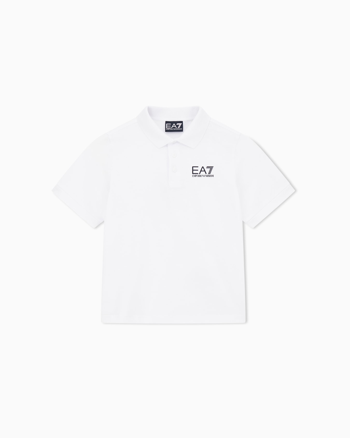Core Identity Boy cotton polo shirt Slide 0