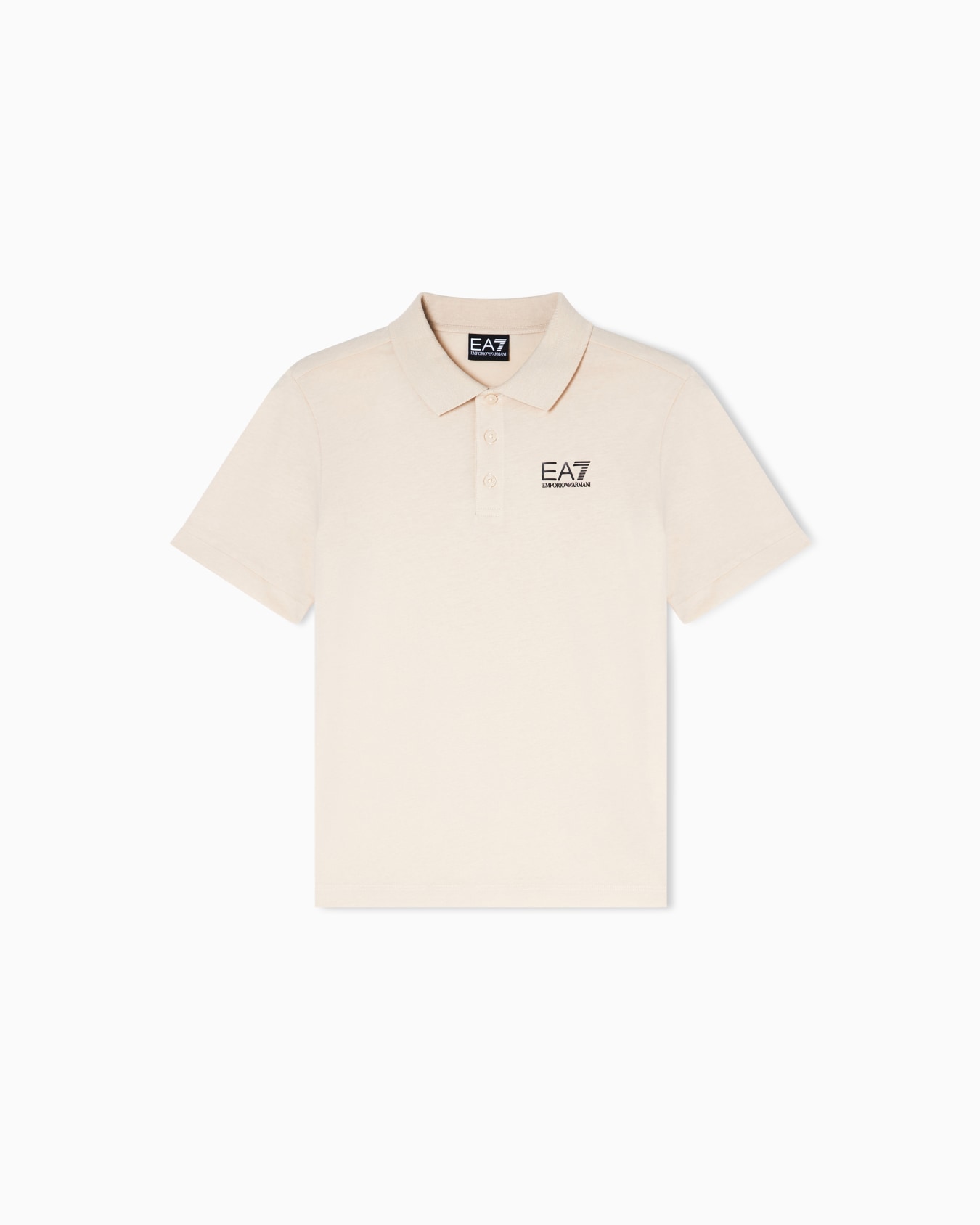 Polo en coton Core Identity Boy Diapositive 0