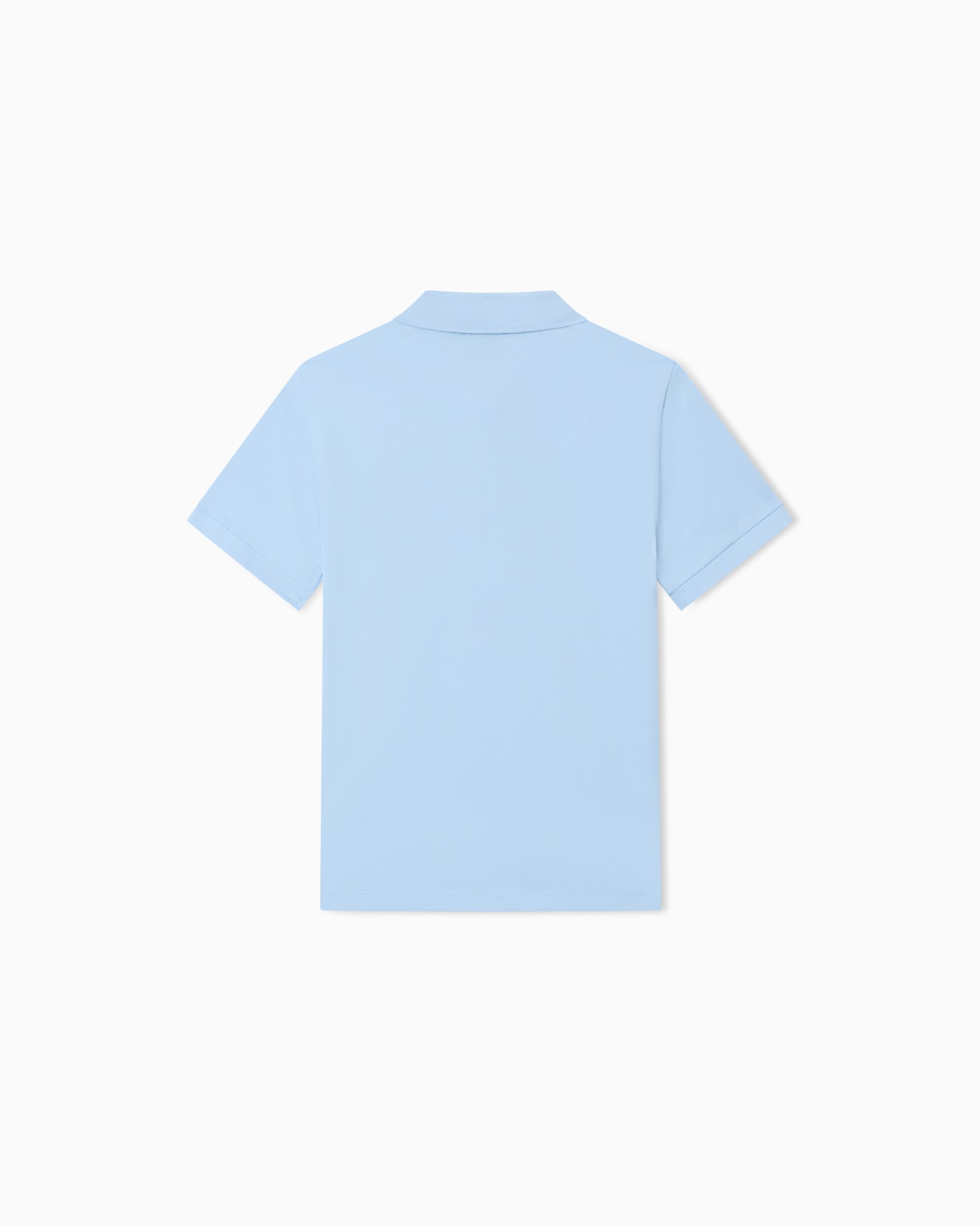 Core Identity Boy cotton polo shirt Slide 2