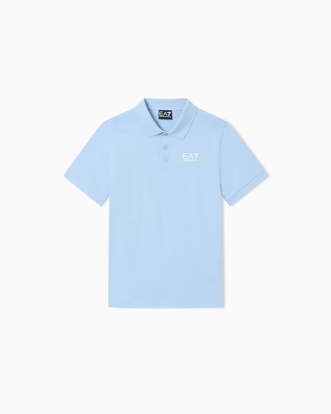 Core Identity Boy cotton polo shirt Slide 0