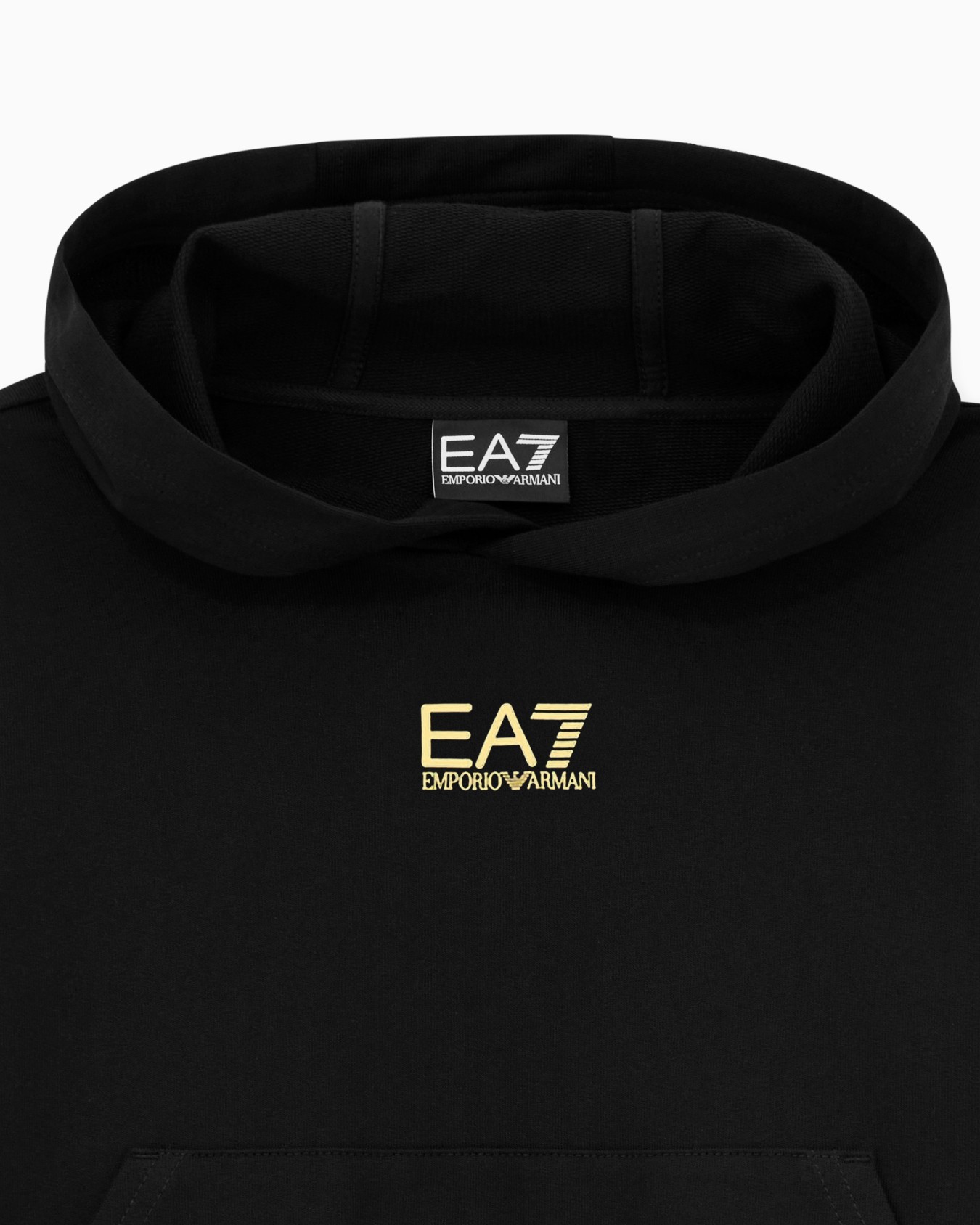 Sudadera con capucha de algodón Core Identity Boy Diapositiva 1