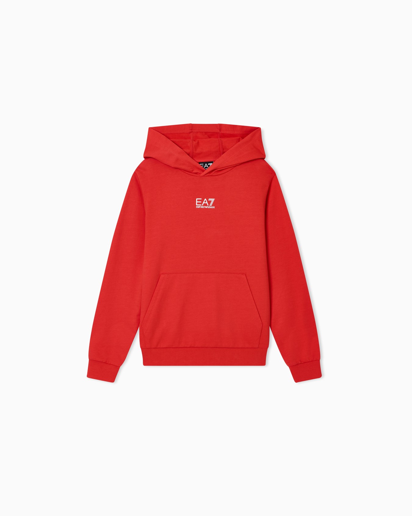 Core Identity Boy cotton hooded sweatshirt Slide 0