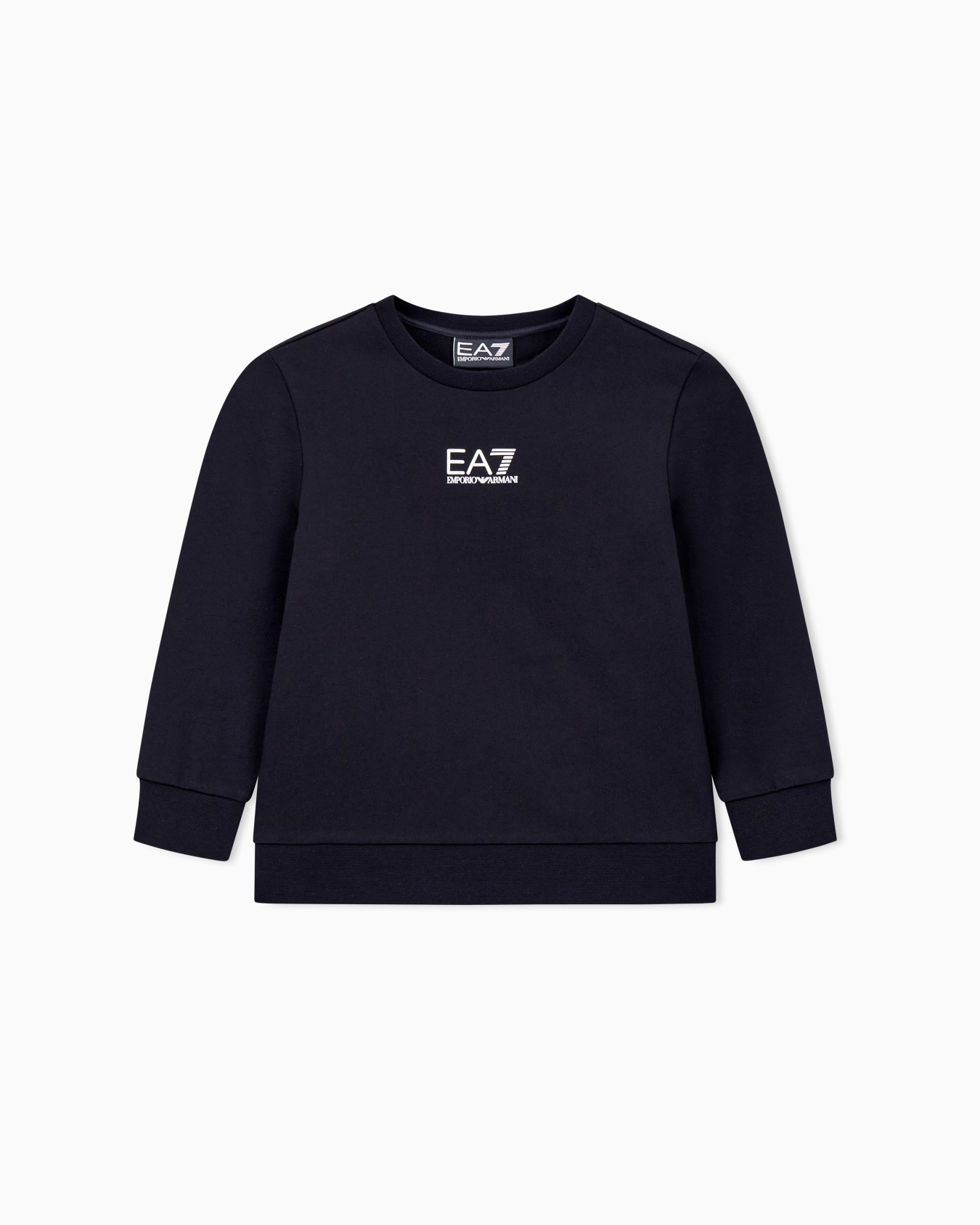 Core Identity Boy Sweatshirt mit Rundhalsausschnitt aus Baumwolle Folie 0