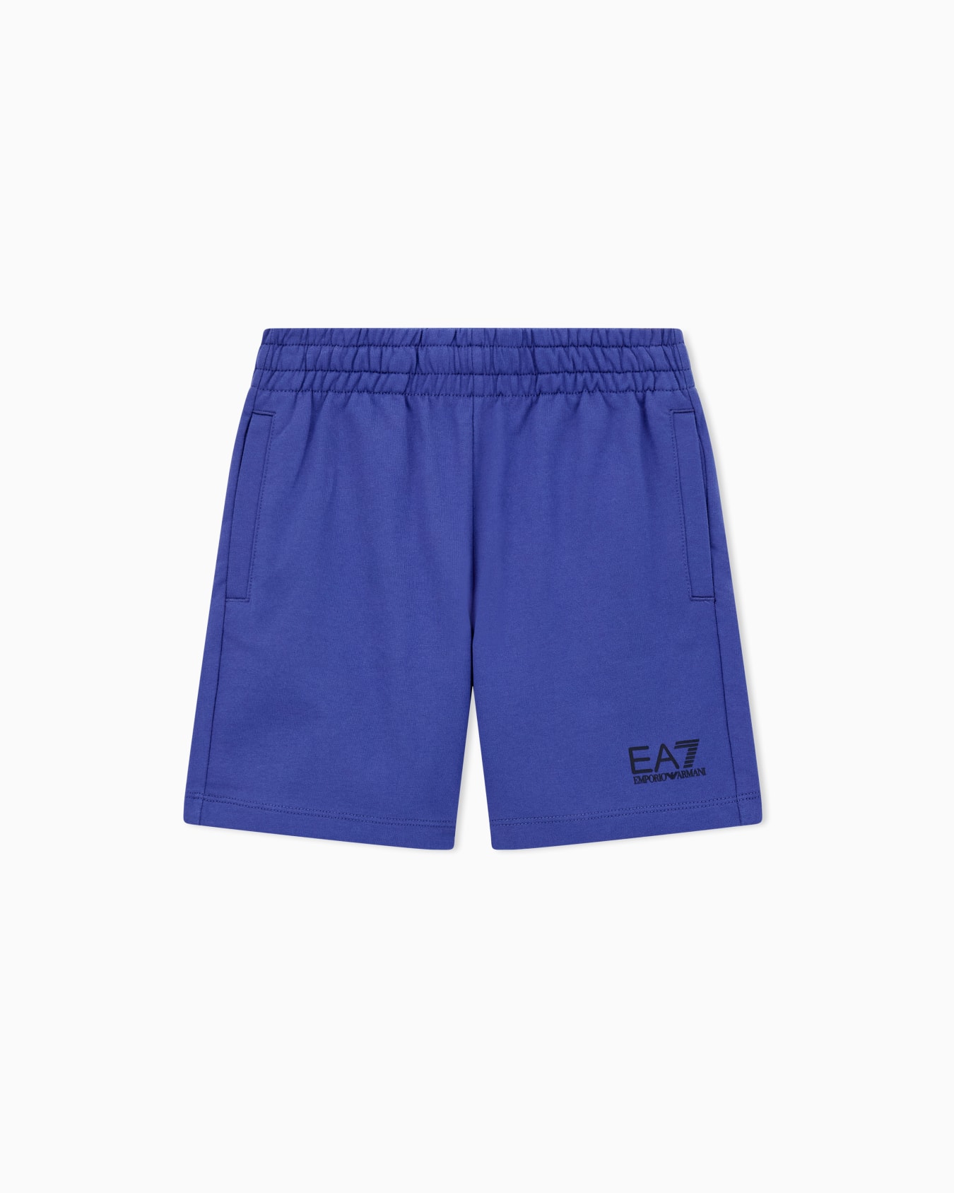 Bermudas Core Identity Boy de algodón Diapositiva 0